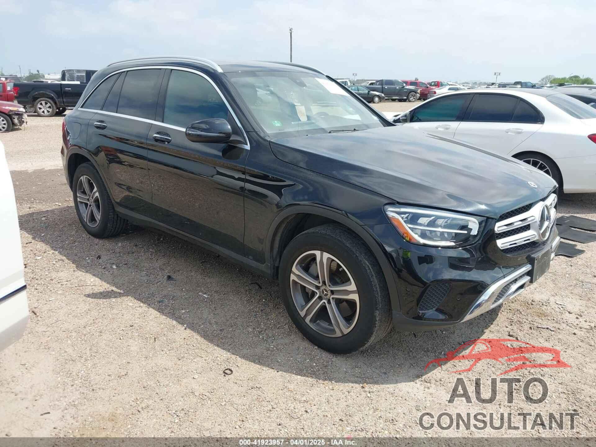 MERCEDES-BENZ GLC 300 2021 - W1N0G8DB7MF978724