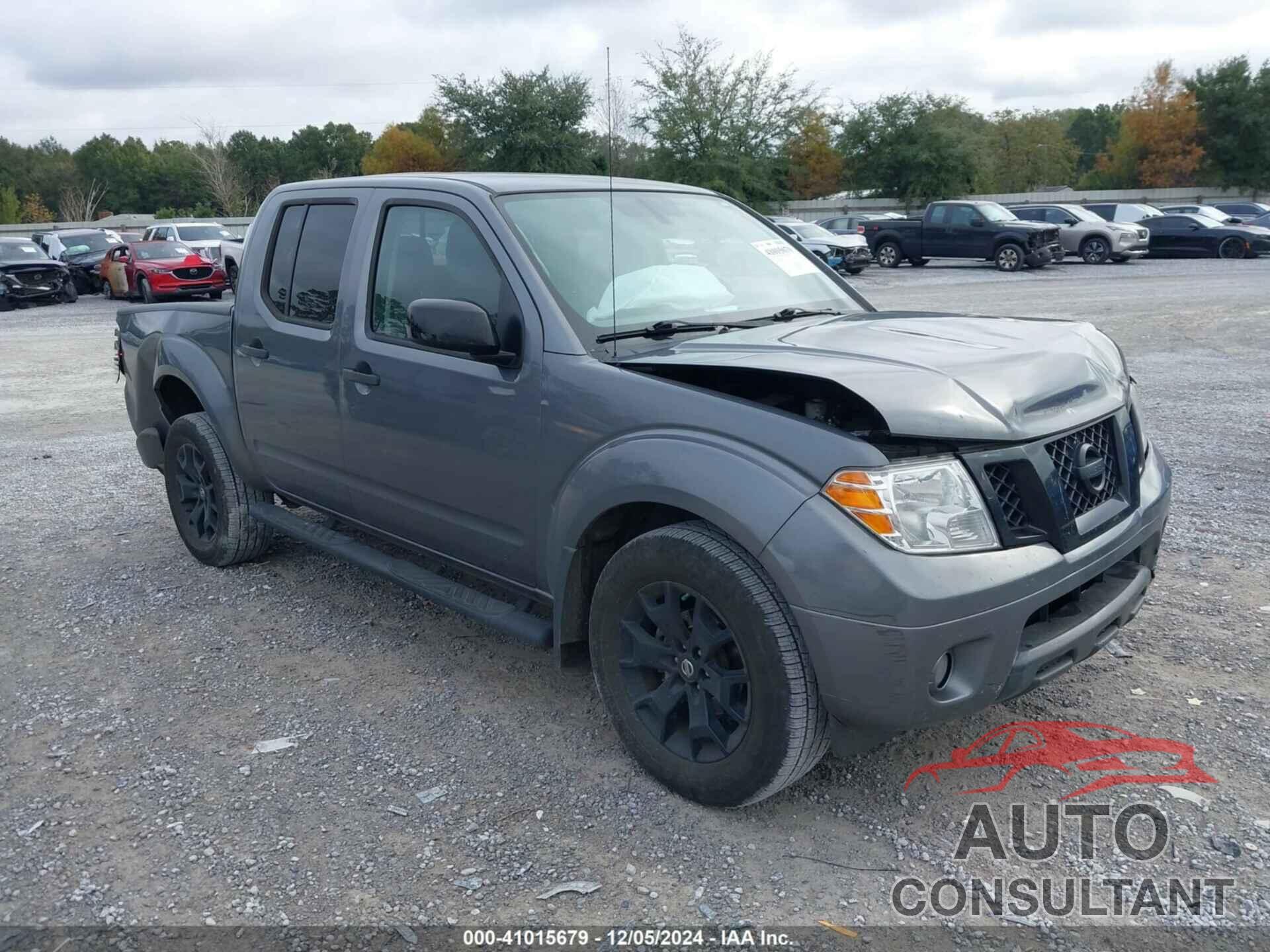 NISSAN FRONTIER 2019 - 1N6AD0ER0KN879650