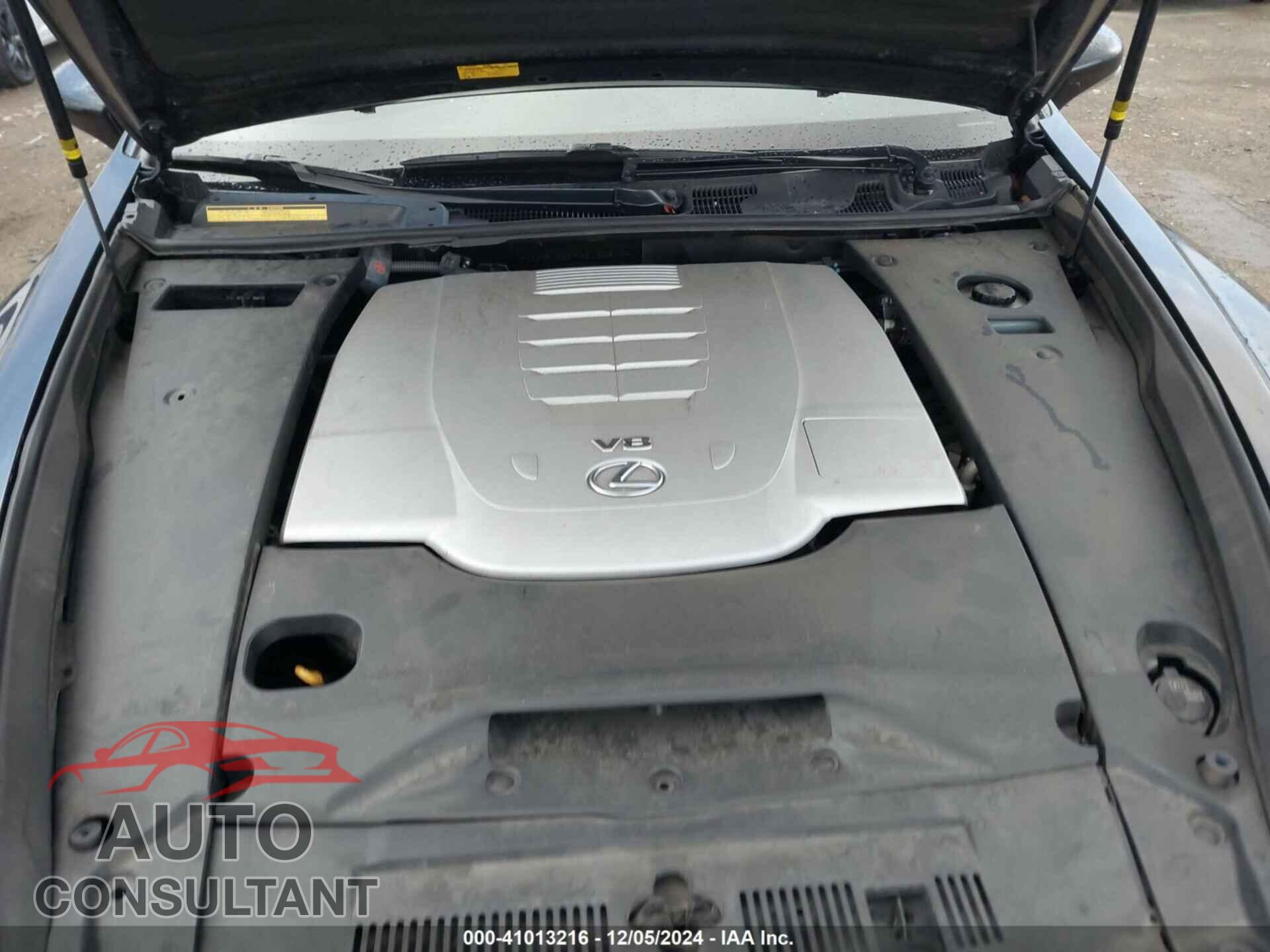 LEXUS LS 460 2014 - JTHBL5EF7E5126844