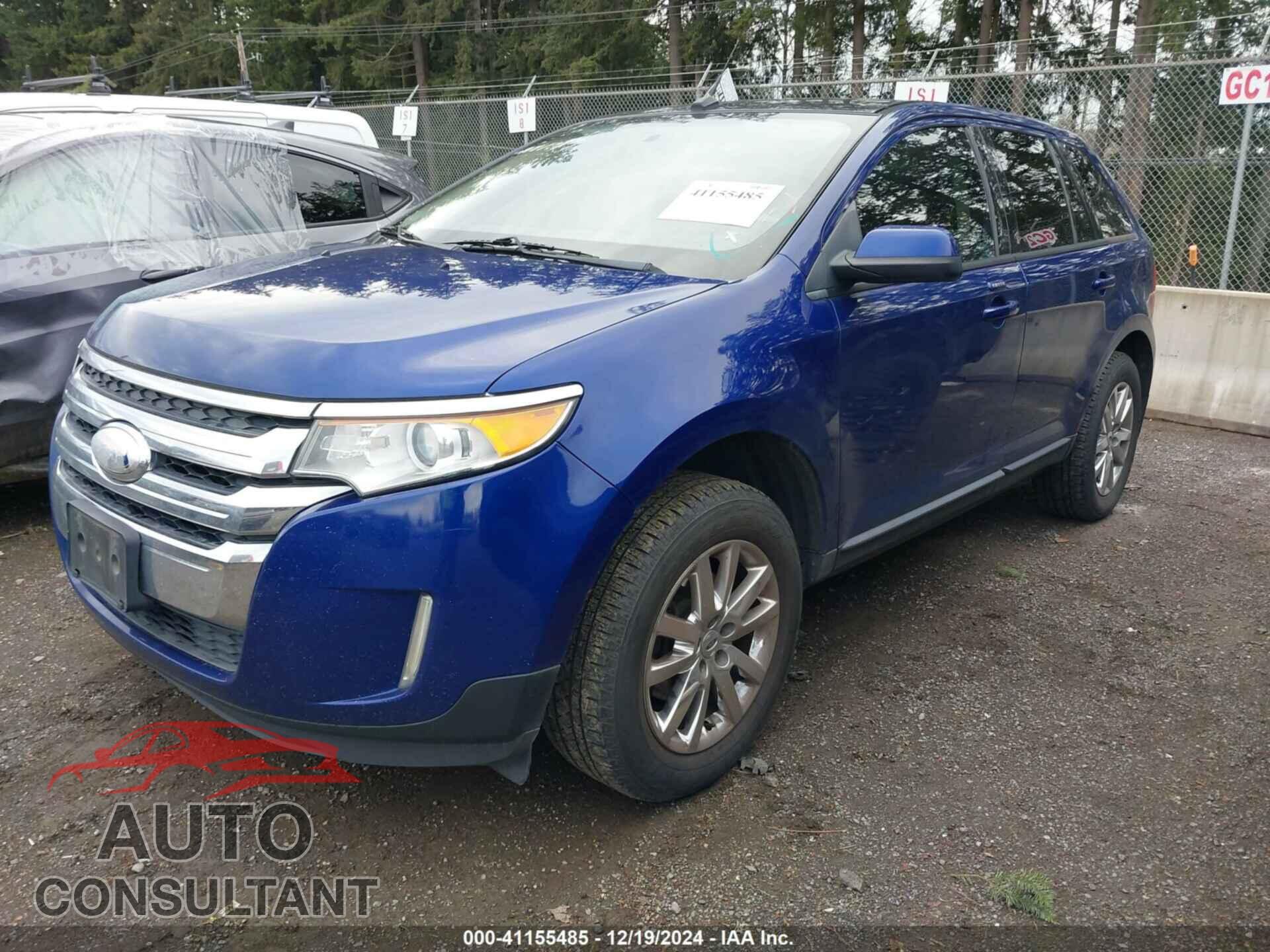 FORD EDGE 2013 - 2FMDK3JC9DBC95914