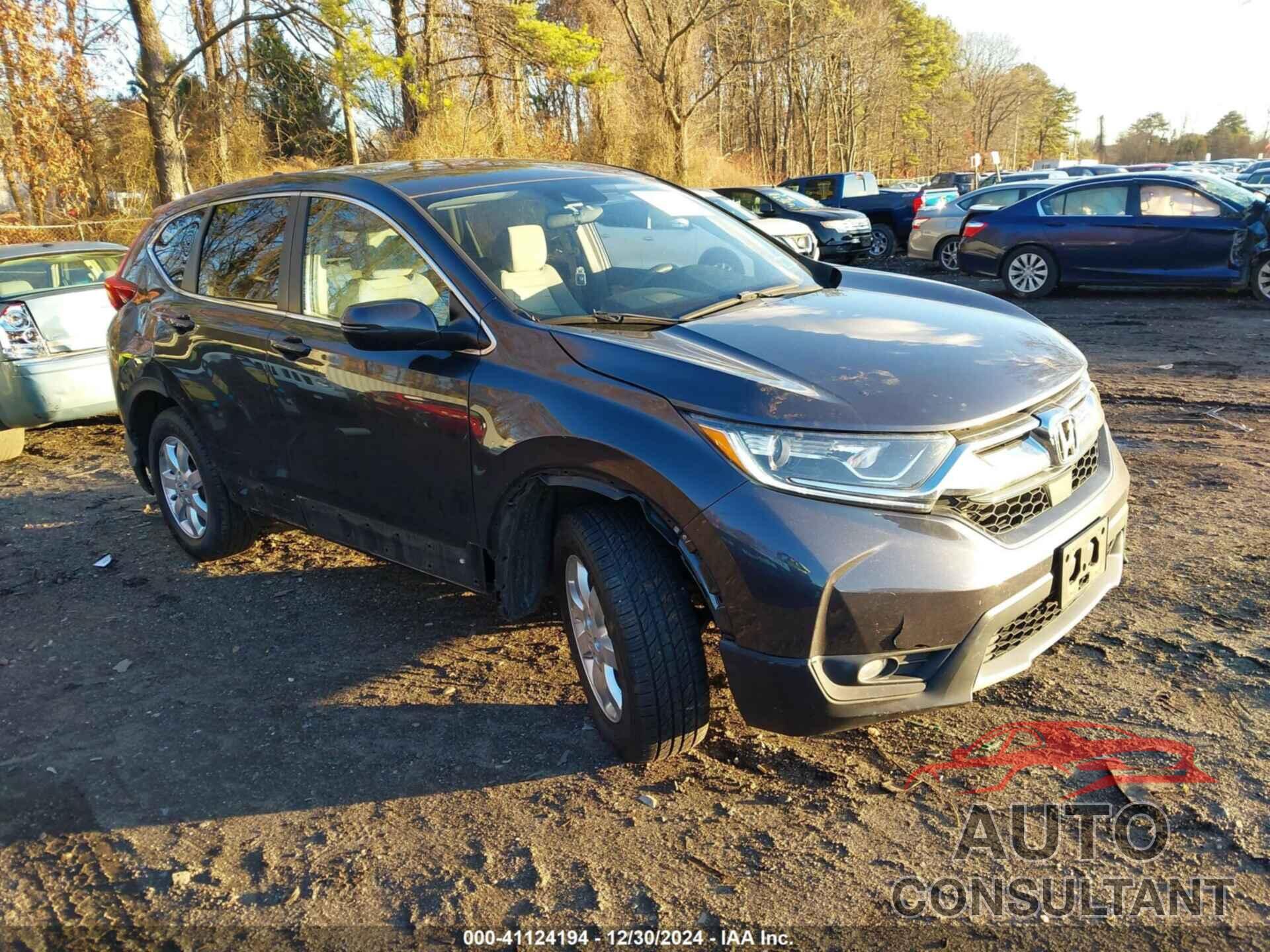 HONDA CR-V 2017 - 2HKRW2H53HH683893