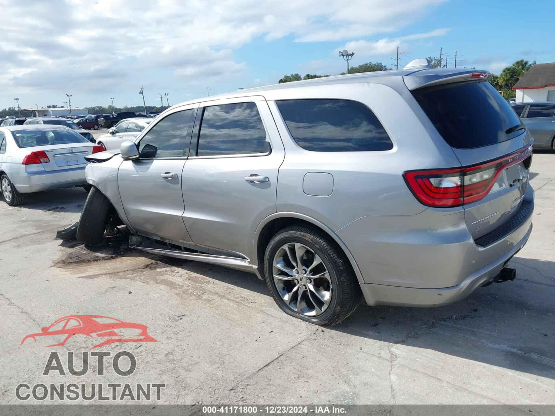 DODGE DURANGO 2019 - 1C4RDJDG3KC664058