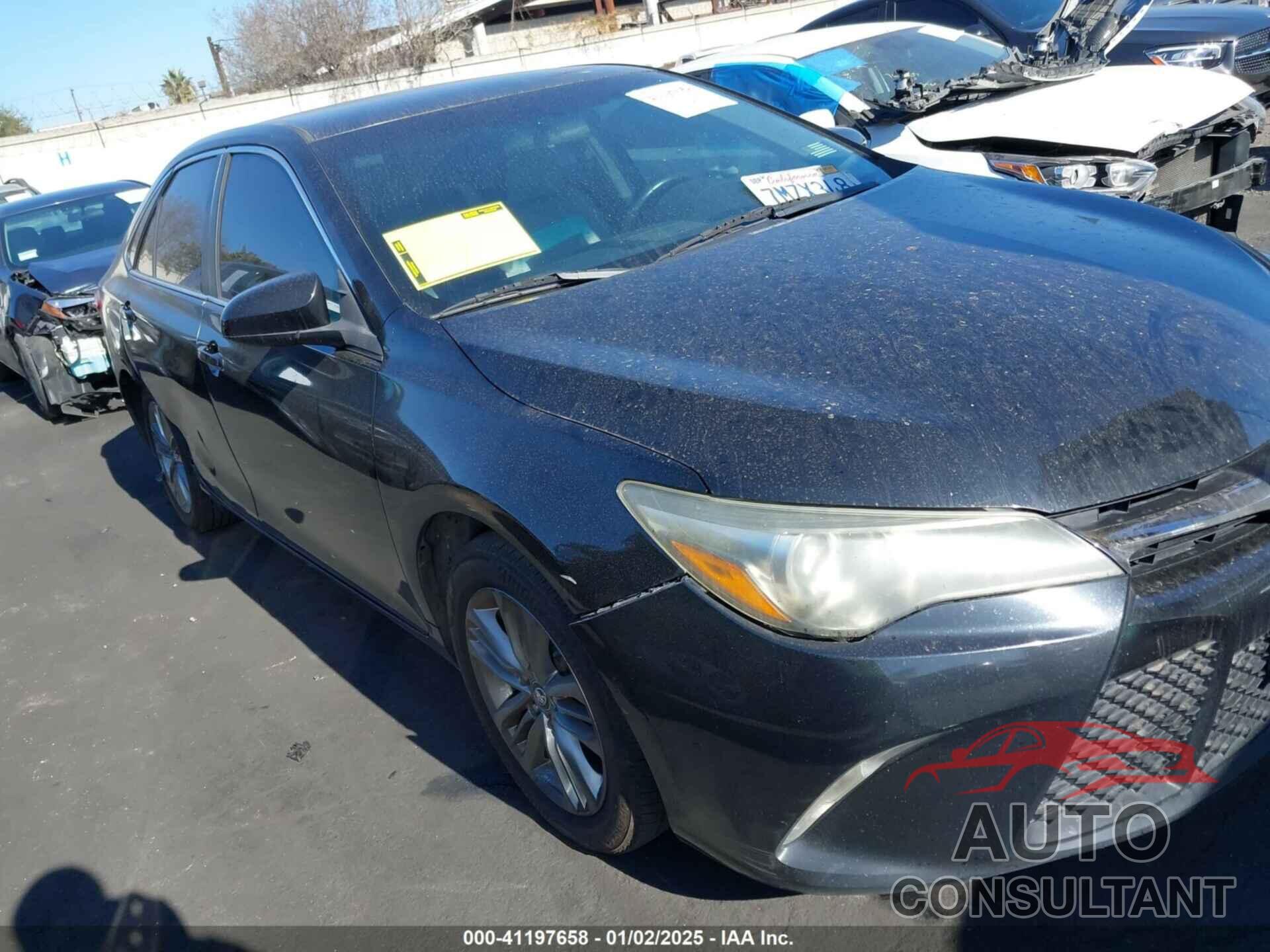 TOYOTA CAMRY 2015 - 4T1BF1FK4FU068675