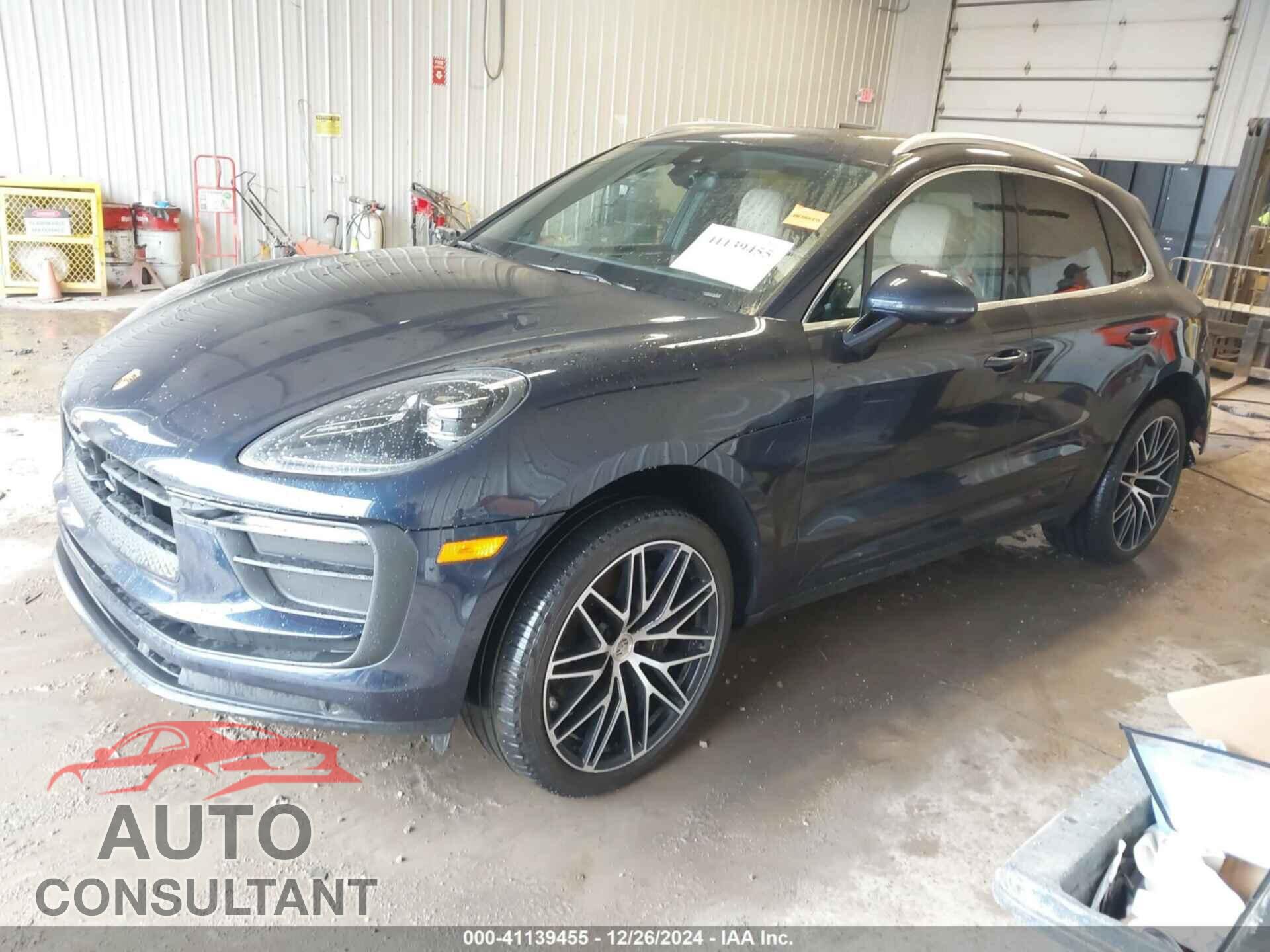 PORSCHE MACAN 2023 - WP1AA2A57PLB07741