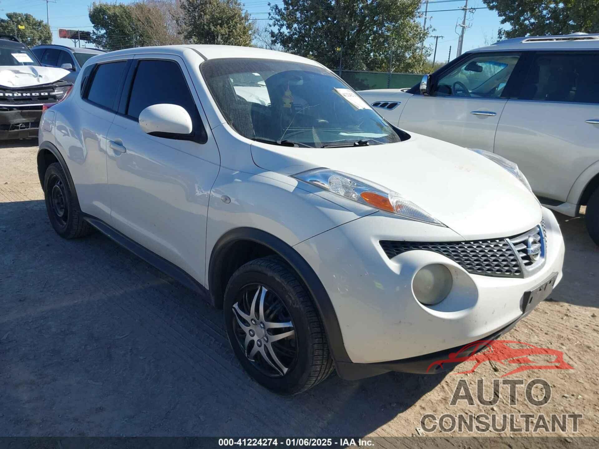 NISSAN JUKE 2013 - JN8AF5MR9DT217600