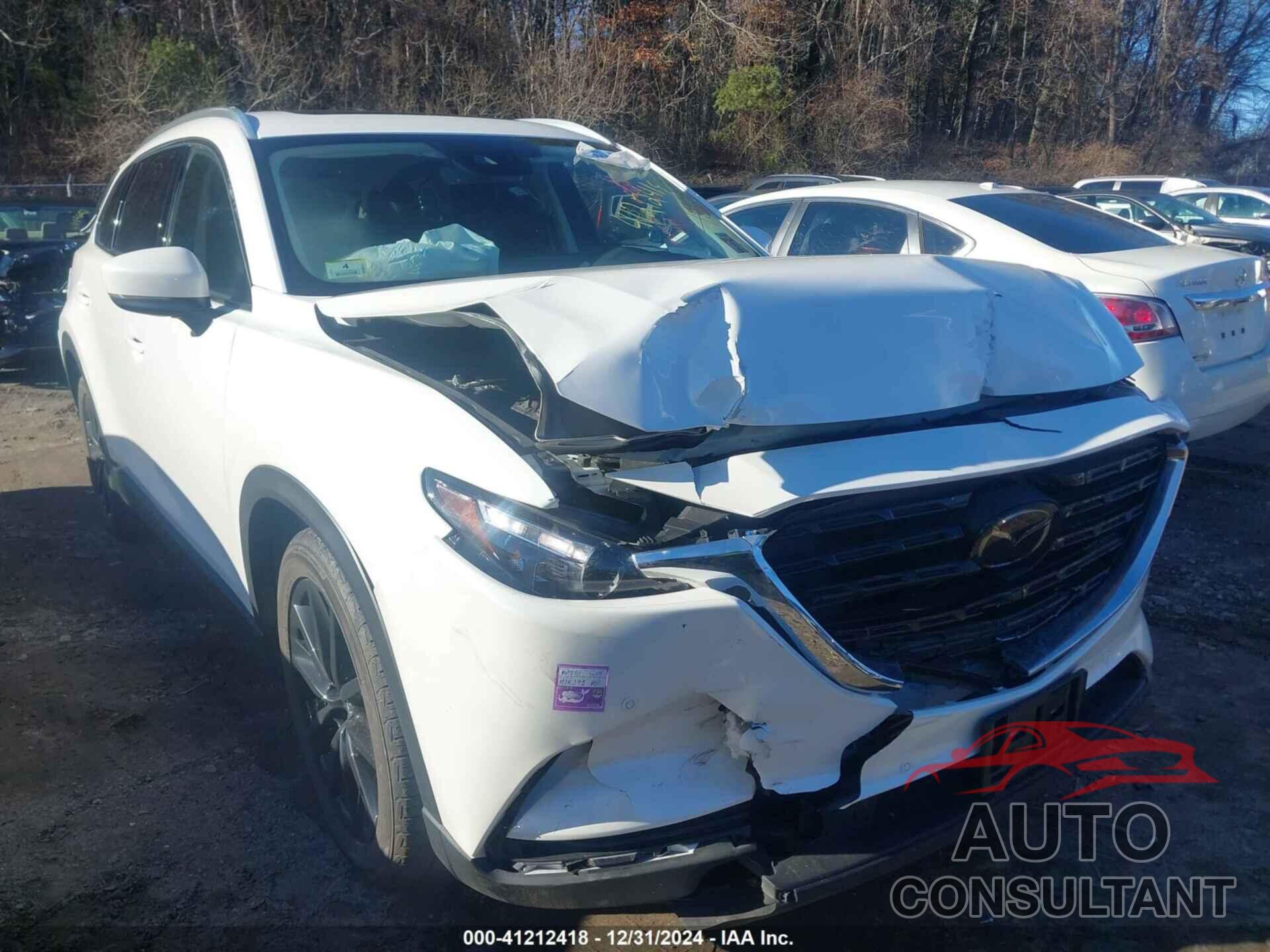 MAZDA CX-9 2022 - JM3TCBAY2N0608900