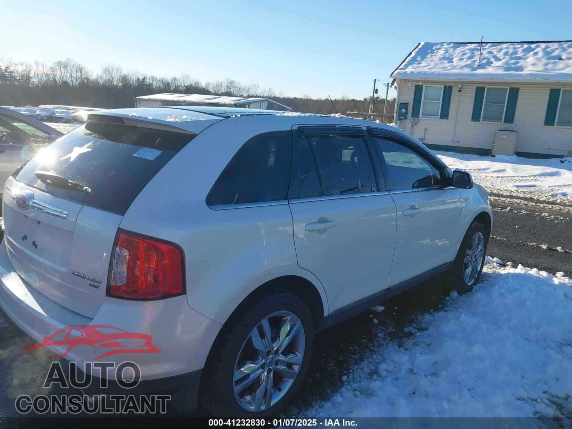 FORD EDGE 2011 - 2FMDK4KC5BBB29312