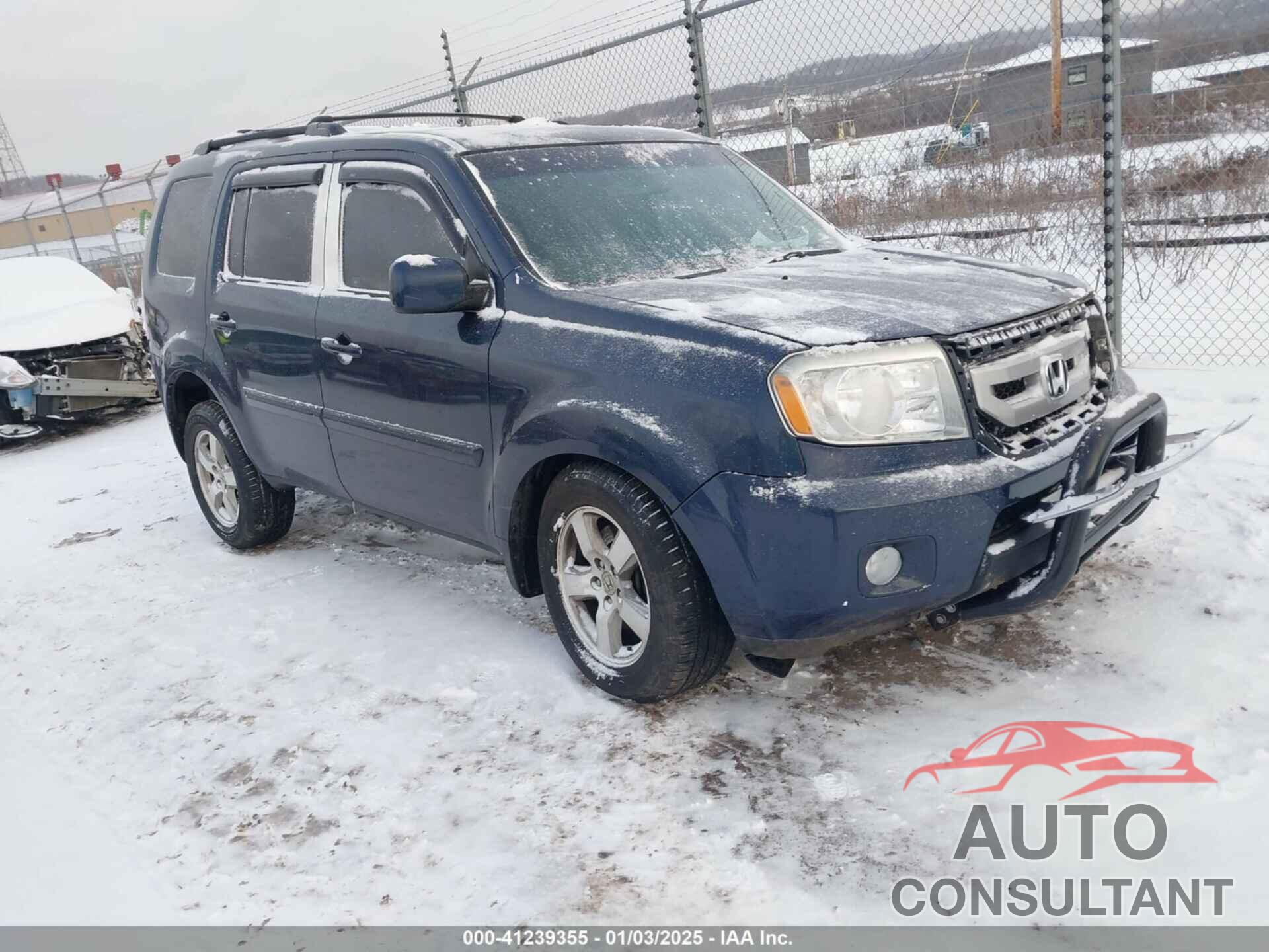 HONDA PILOT 2011 - 5FNYF4H59BB105374