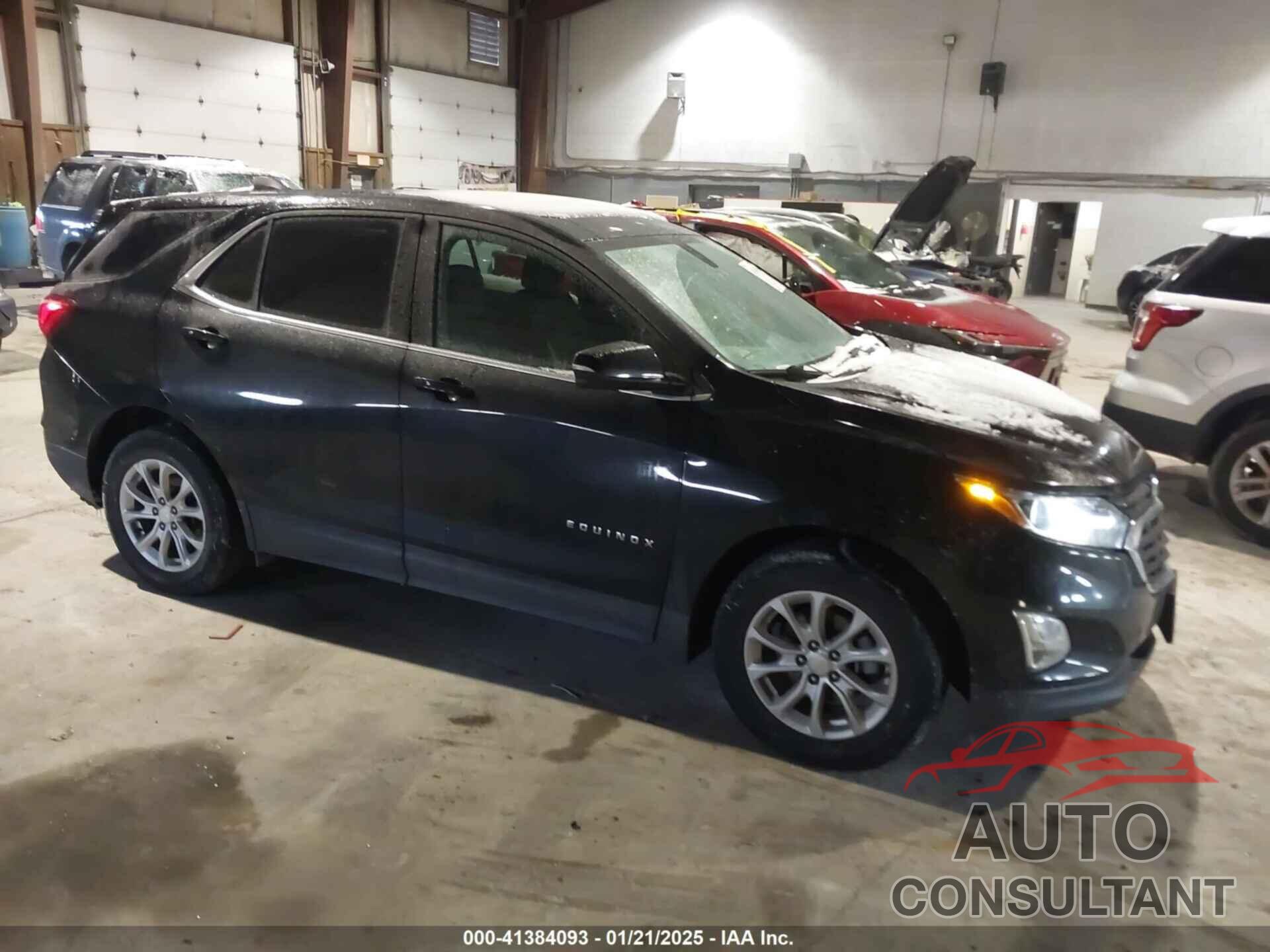 CHEVROLET EQUINOX 2018 - 3GNAXSEVXJL323581