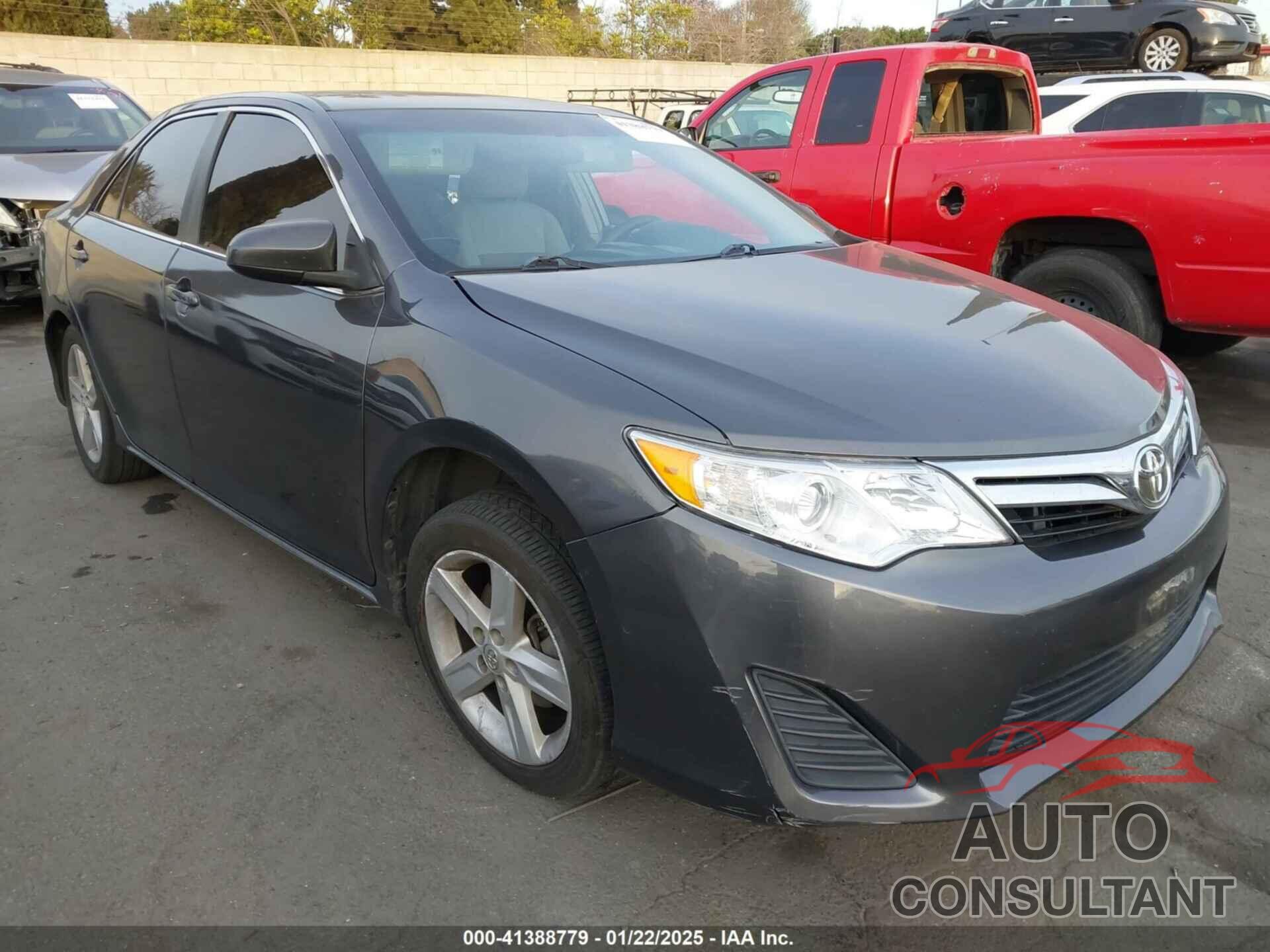 TOYOTA CAMRY 2014 - 4T4BF1FKXER383064