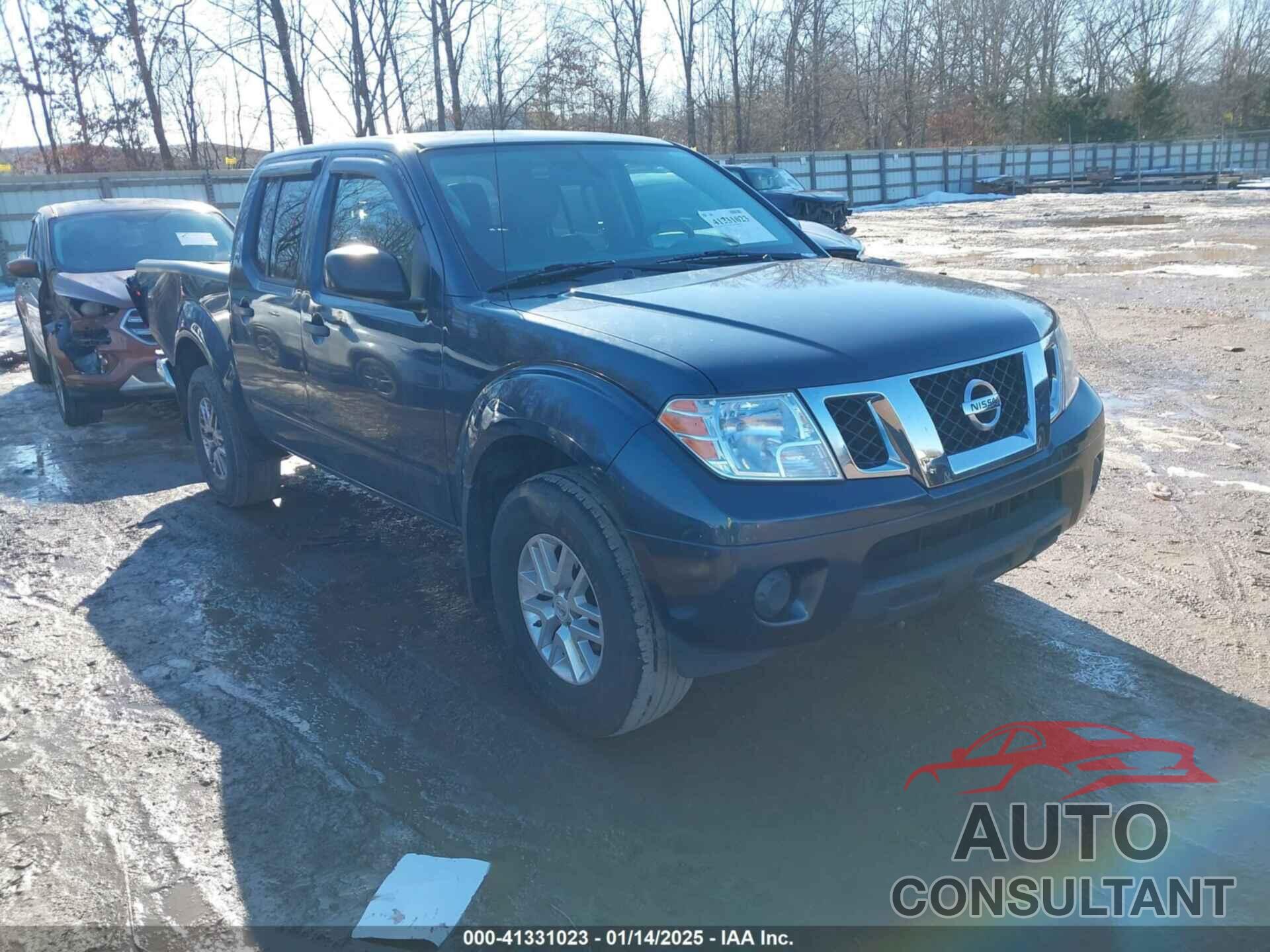 NISSAN FRONTIER 2019 - 1N6AD0EV4KN778687