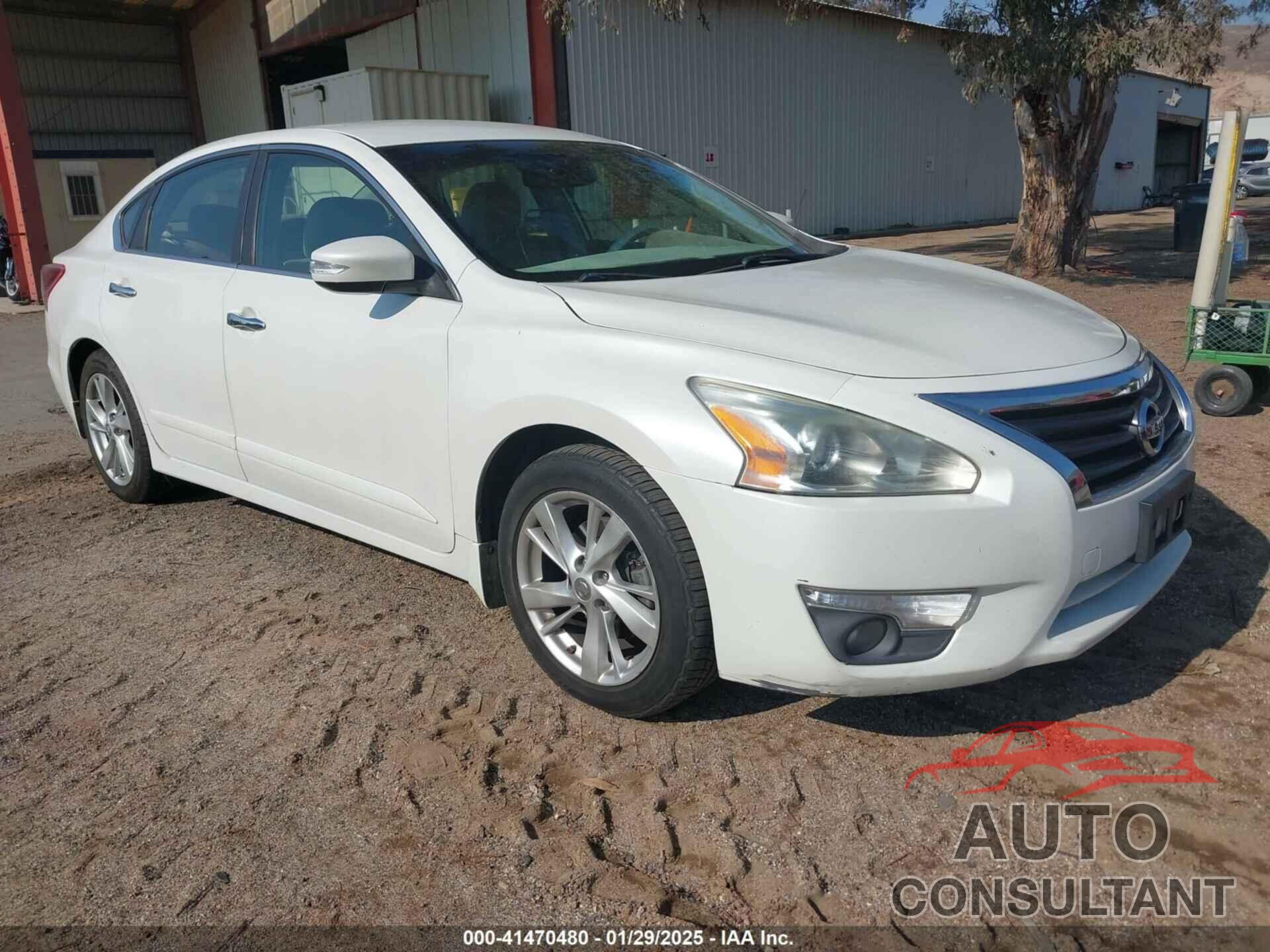 NISSAN ALTIMA 2013 - 1N4AL3AP7DC231819