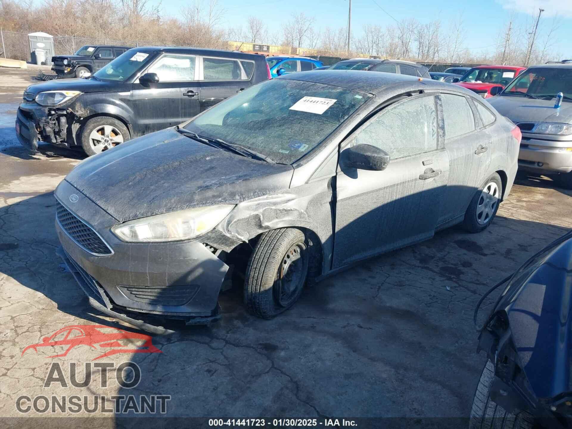 FORD FOCUS 2015 - 1FADP3E25FL264210