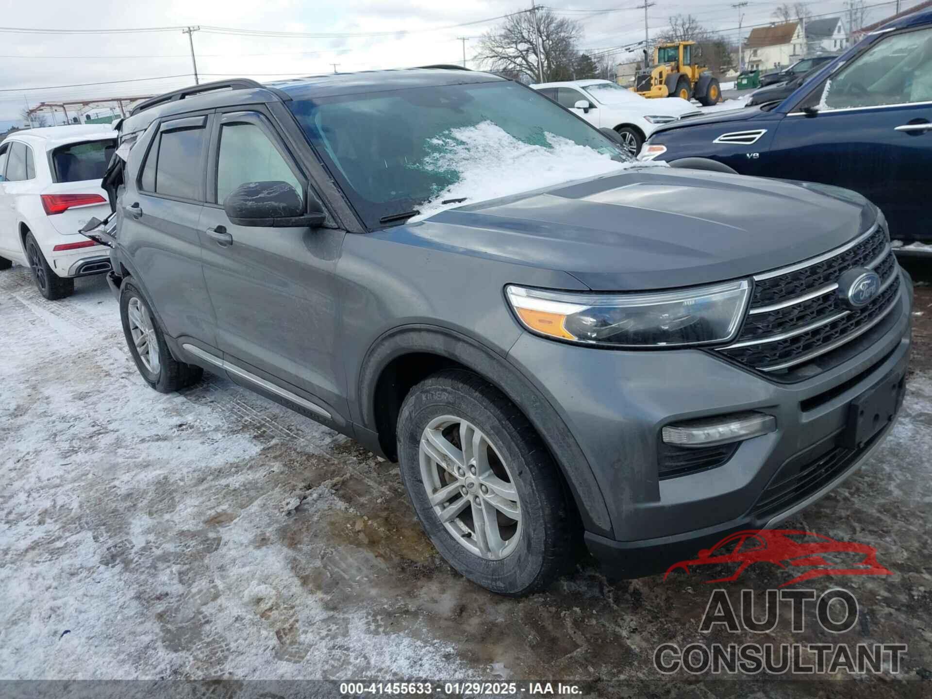 FORD EXPLORER 2022 - 1FMSK8DH6NGB67409