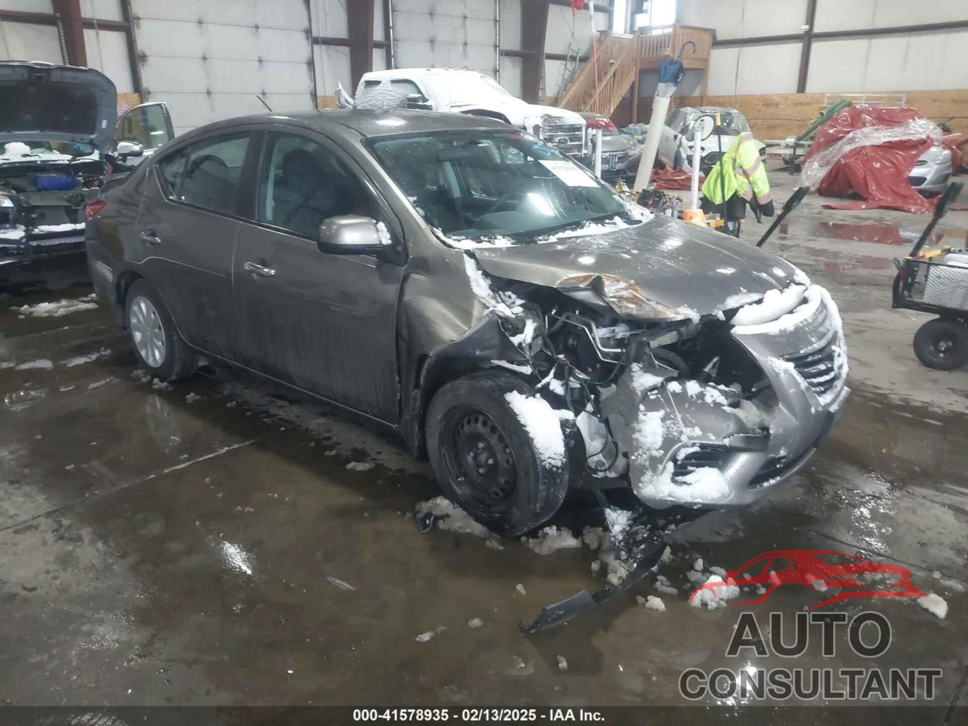 NISSAN VERSA 2013 - 3N1CN7AP2DL863008