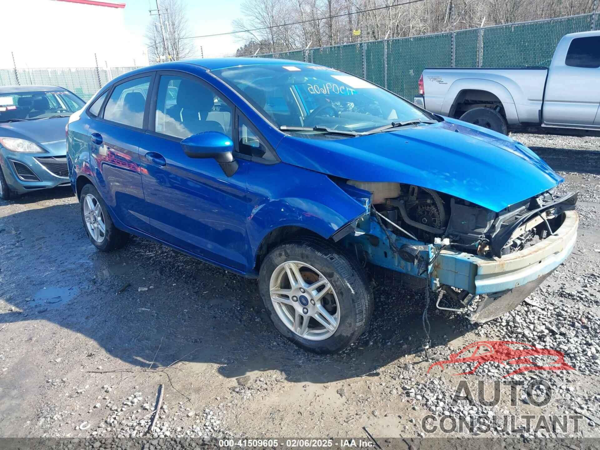 FORD FIESTA 2019 - 3FADP4BJ8KM132083