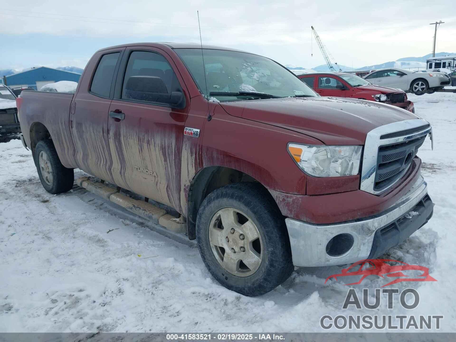 TOYOTA TUNDRA 2010 - 5TFUW5F17AX096876