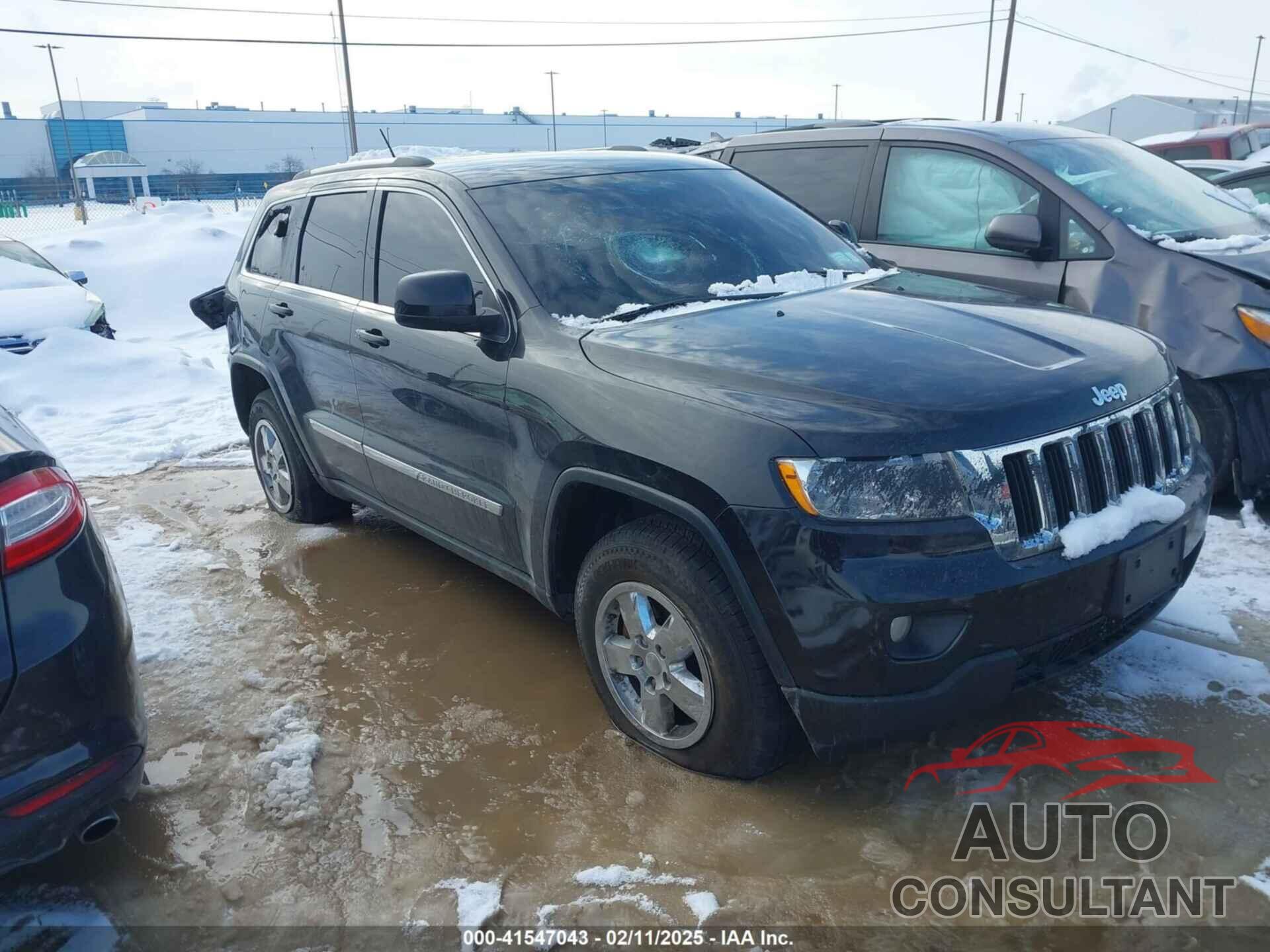 JEEP GRAND CHEROKEE 2013 - 1C4RJFAG3DC631039