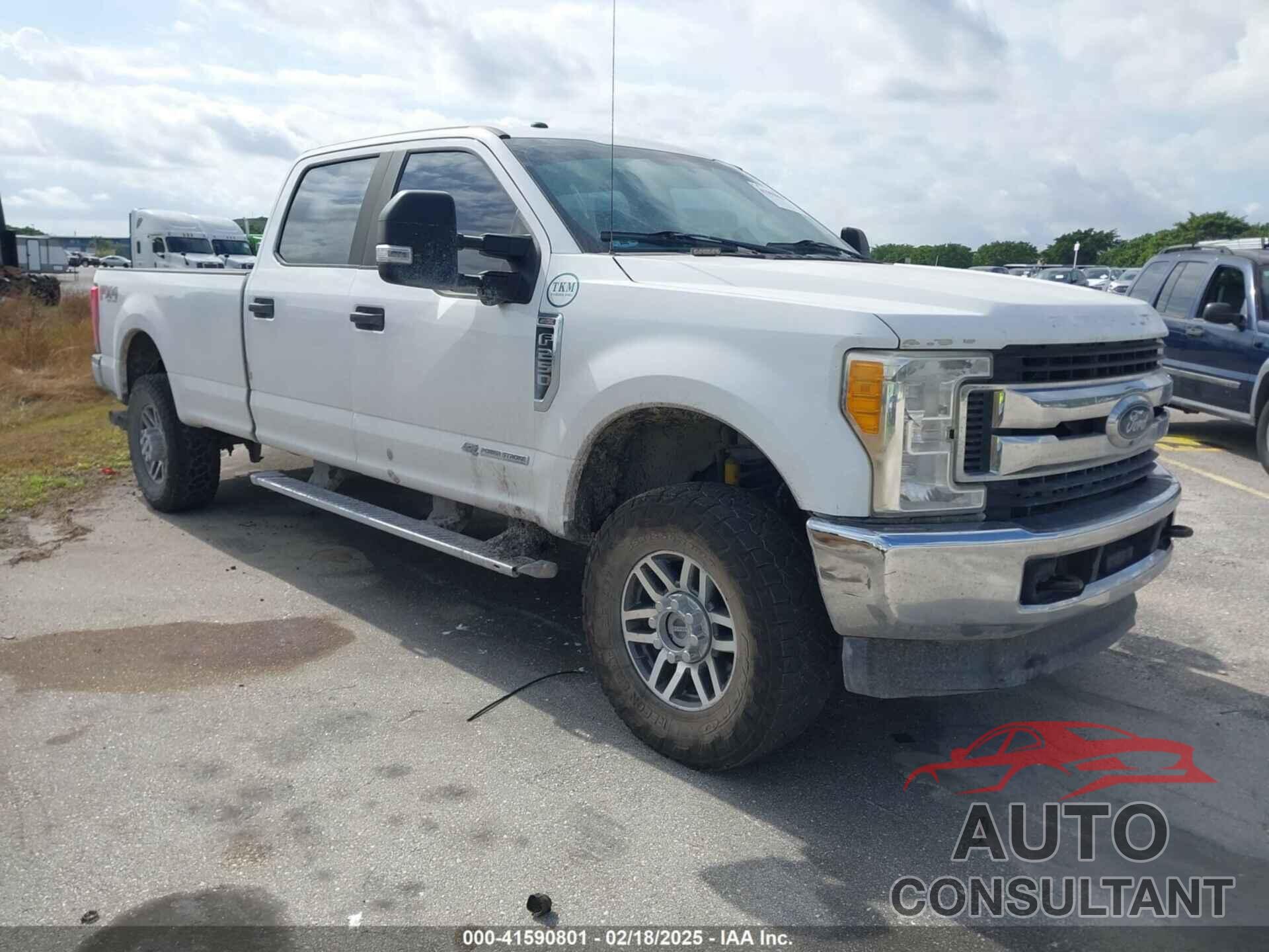 FORD F-250 2017 - 1FT7W2BTXHEE86542