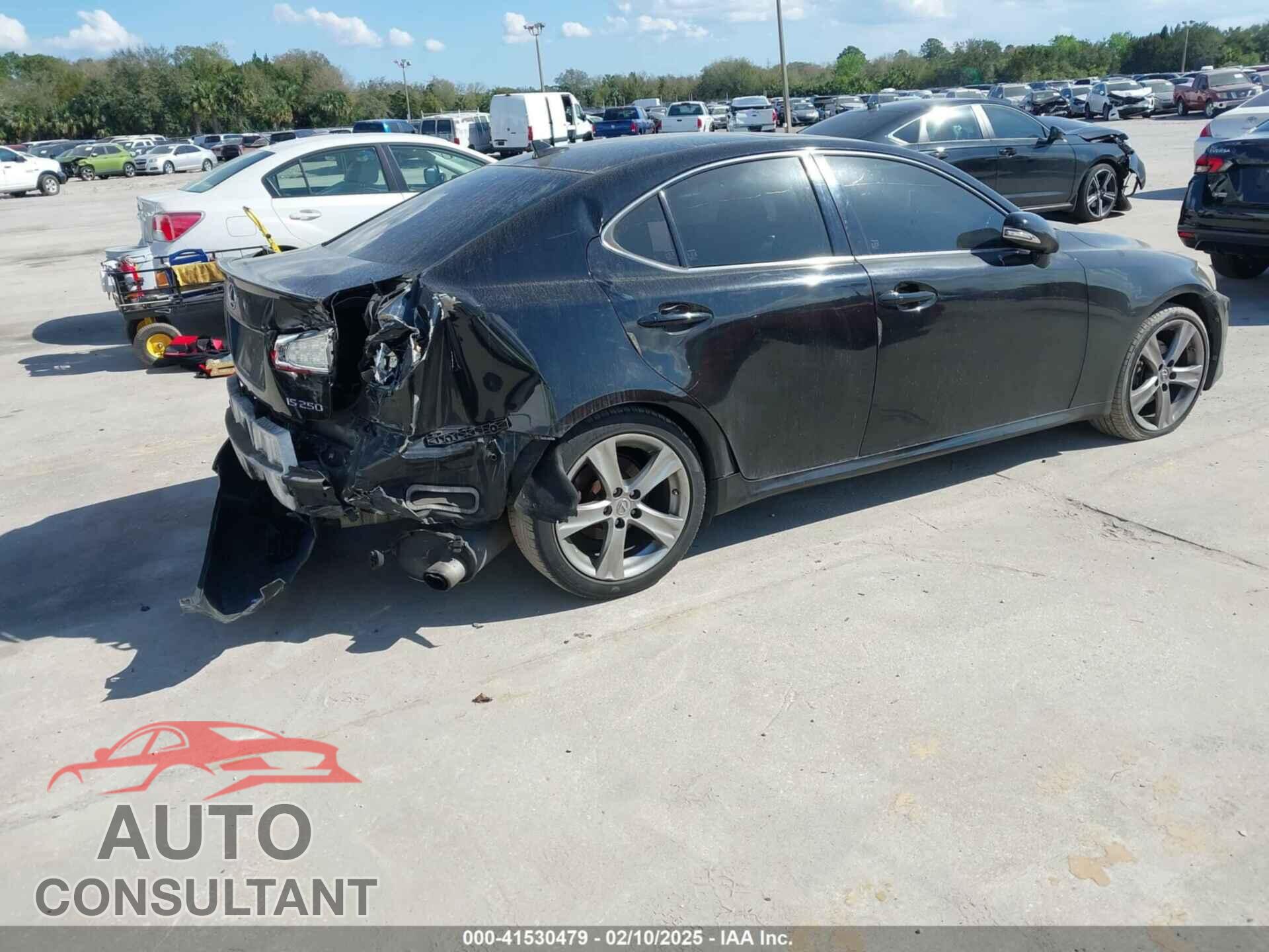 LEXUS IS 250 2011 - JTHBF5C25B5147355