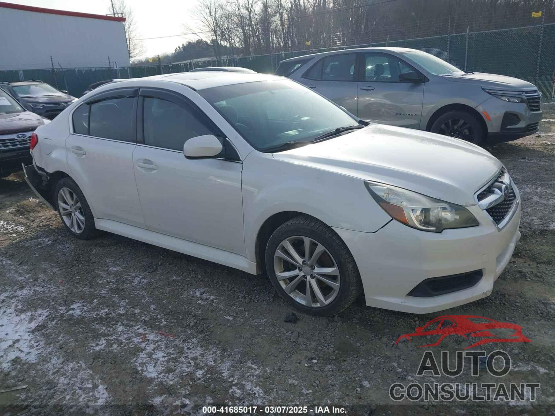 SUBARU LEGACY 2013 - 4S3BMBH62D3015007