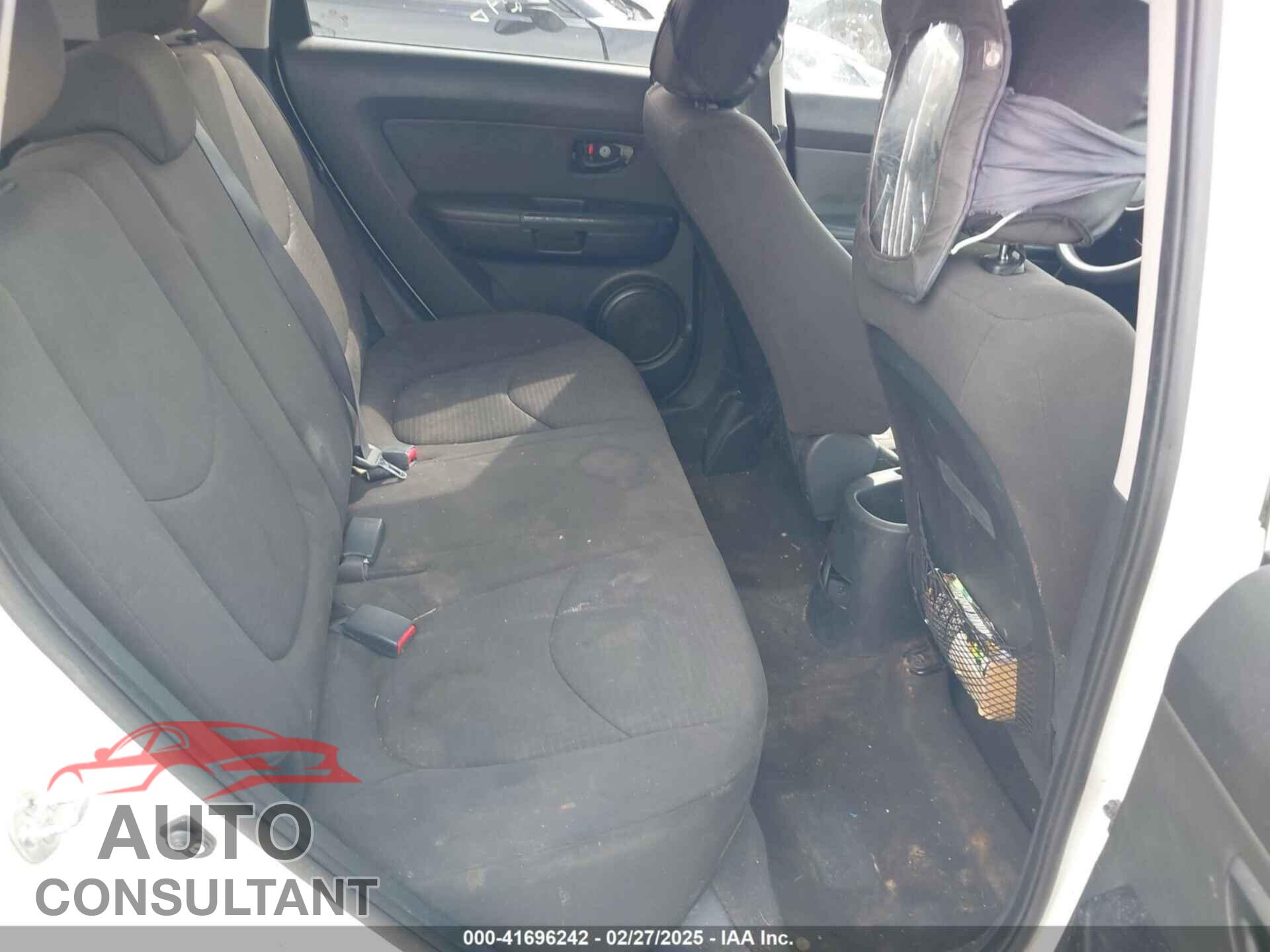 KIA SOUL 2012 - KNDJT2A58C7357357