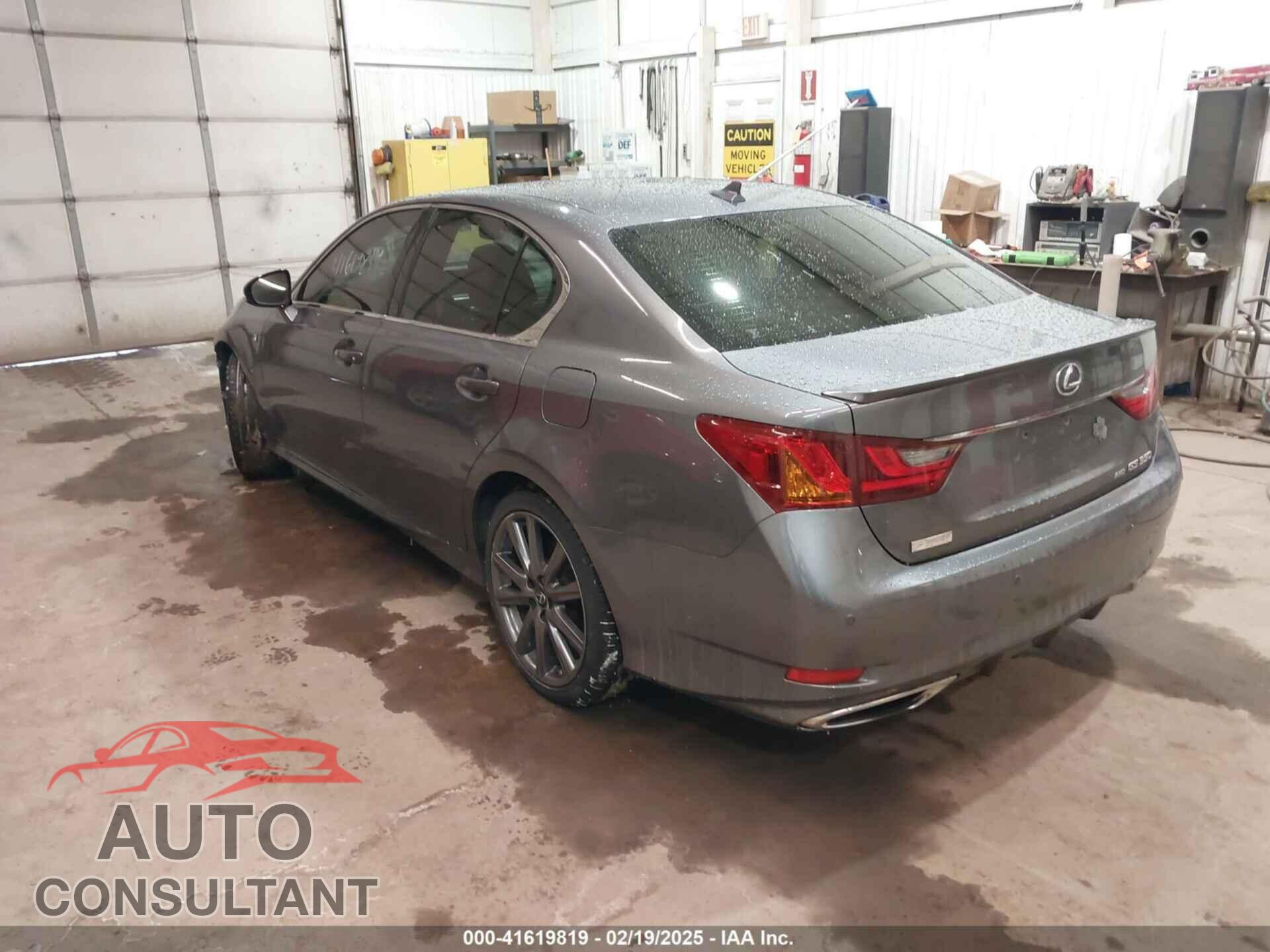 LEXUS GS 2013 - JTHCE1BL5D5005942