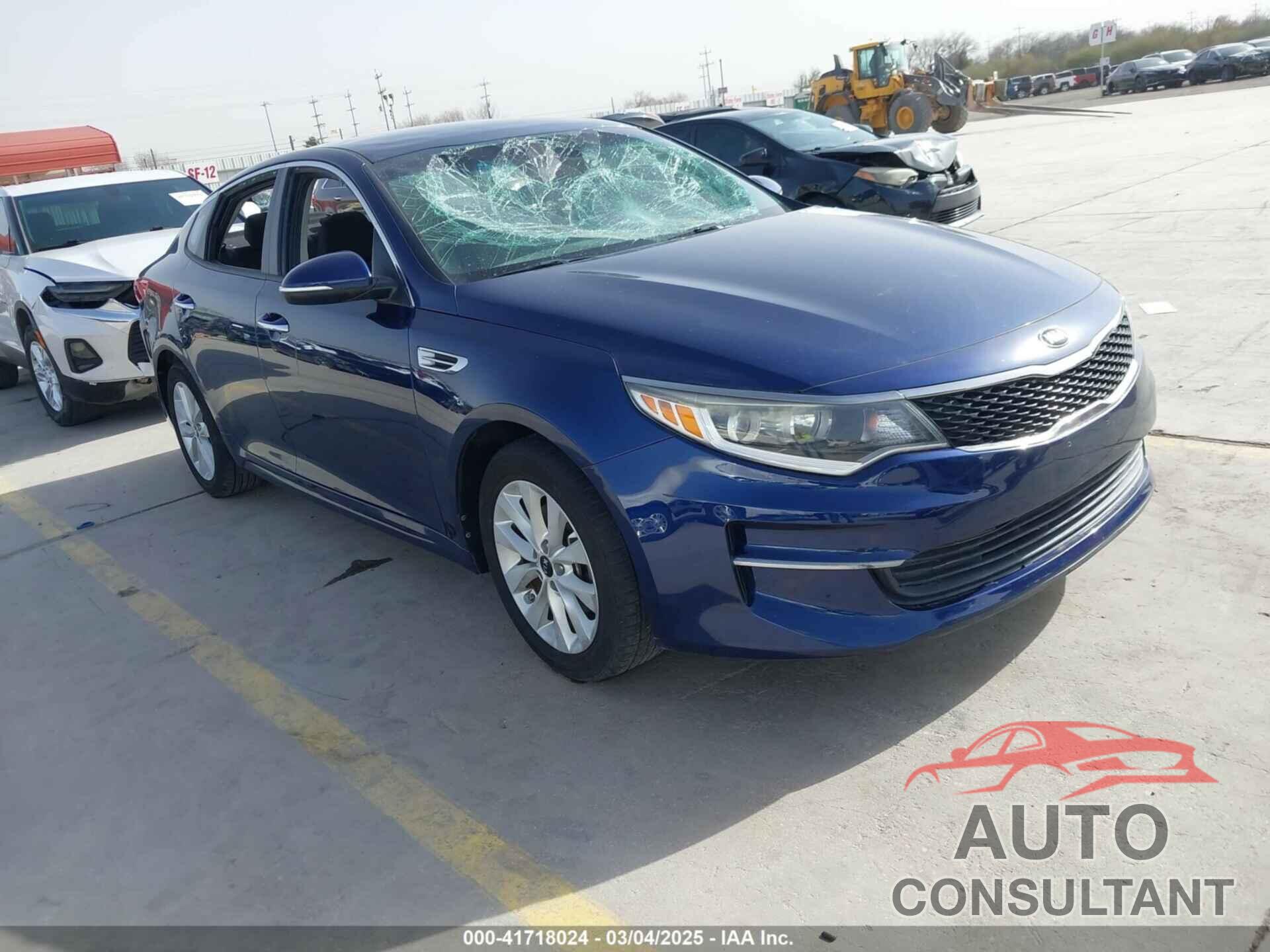 KIA OPTIMA 2017 - 5XXGT4L37HG125560