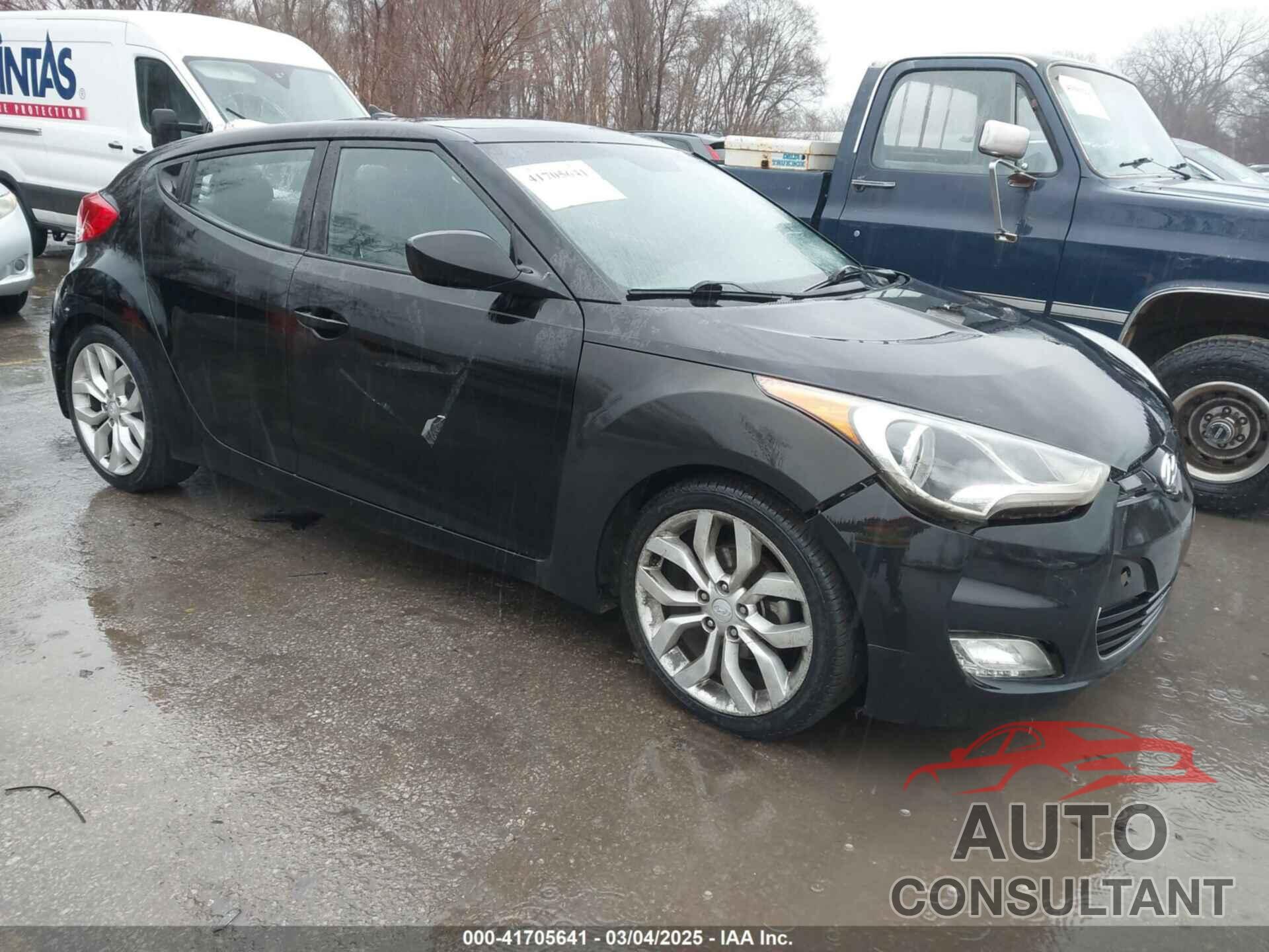 HYUNDAI VELOSTER 2015 - KMHTC6AD2FU229849