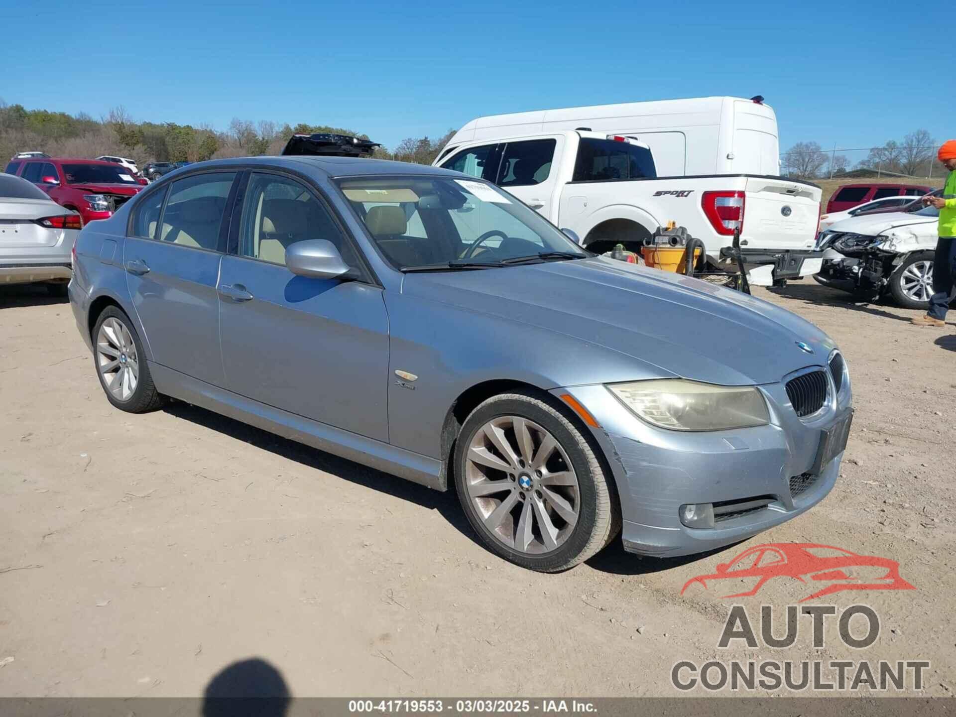 BMW 328I 2011 - WBAPK7C54BA463956