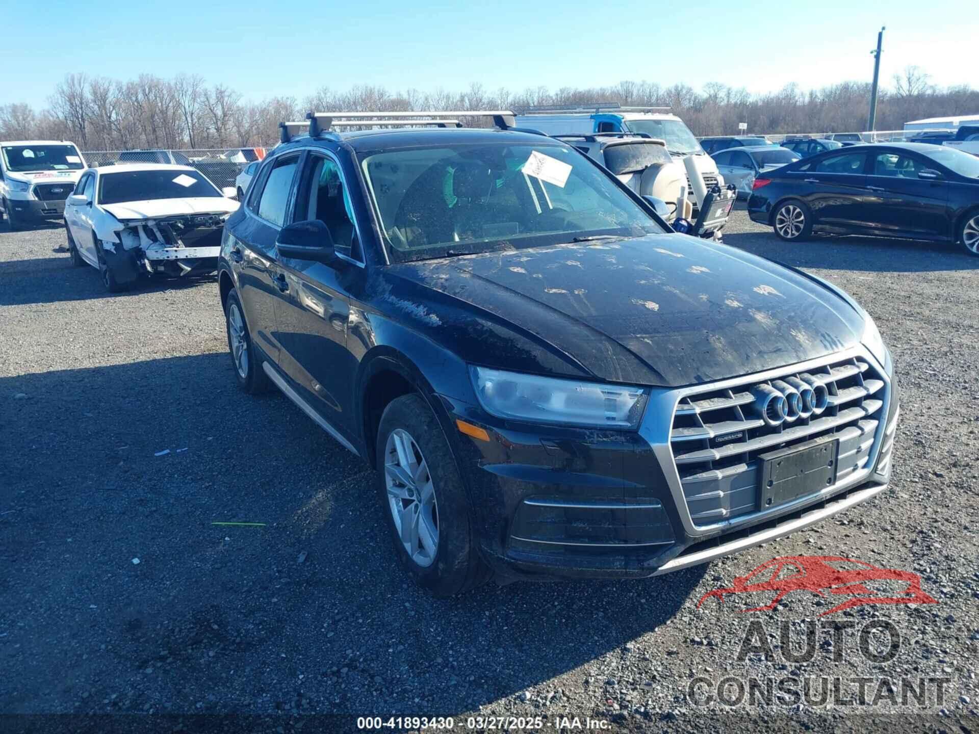 AUDI Q5 2020 - WA1ANAFY5L2043678