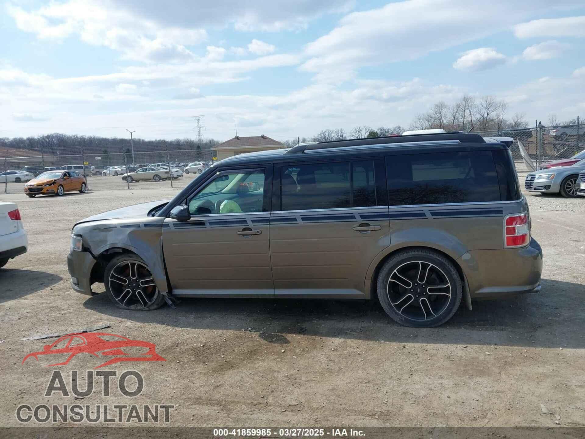 FORD FLEX 2014 - 2FMGK5C81EBD36460