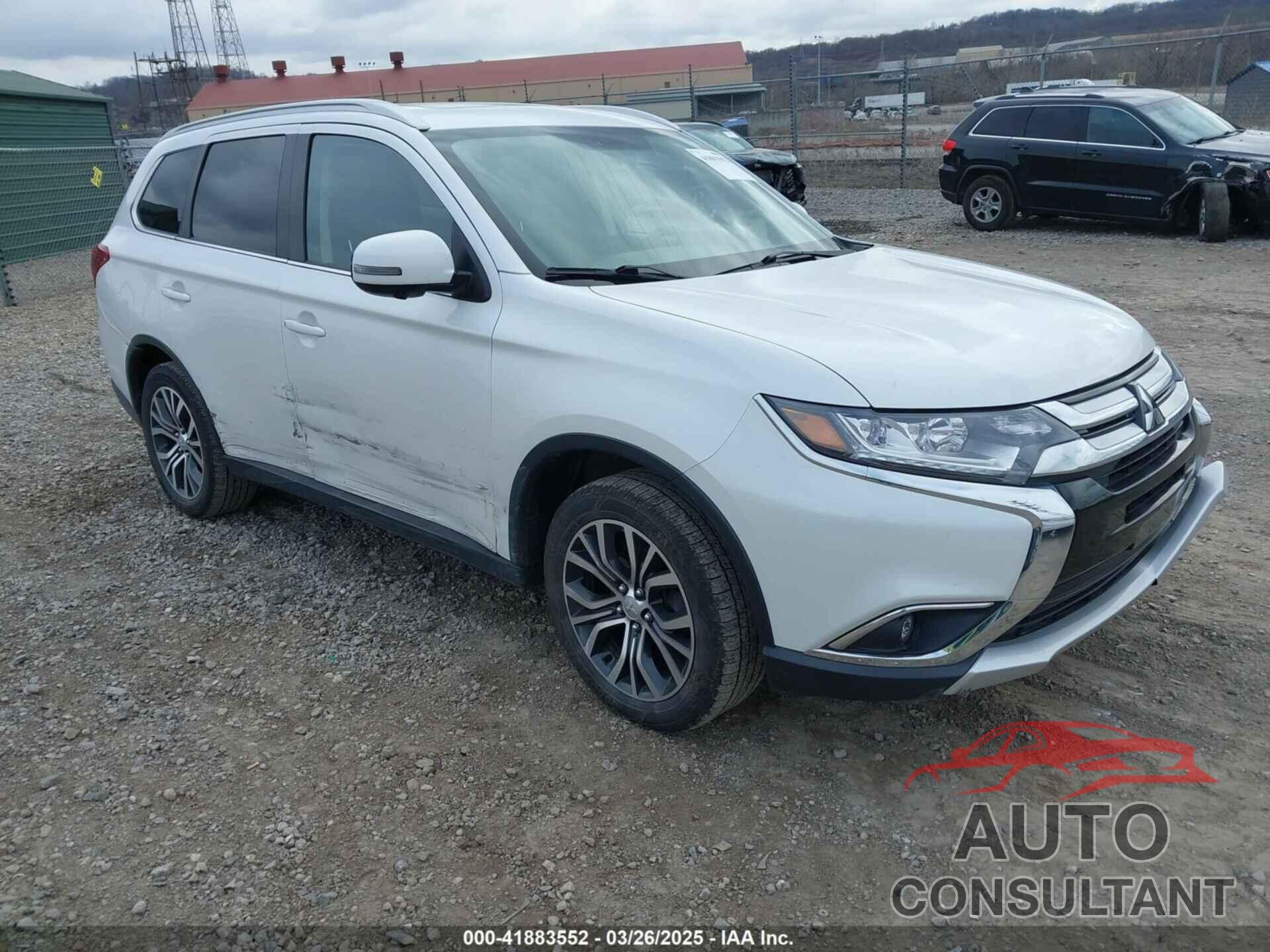 MITSUBISHI OUTLANDER 2018 - JA4AZ3A30JZ012449