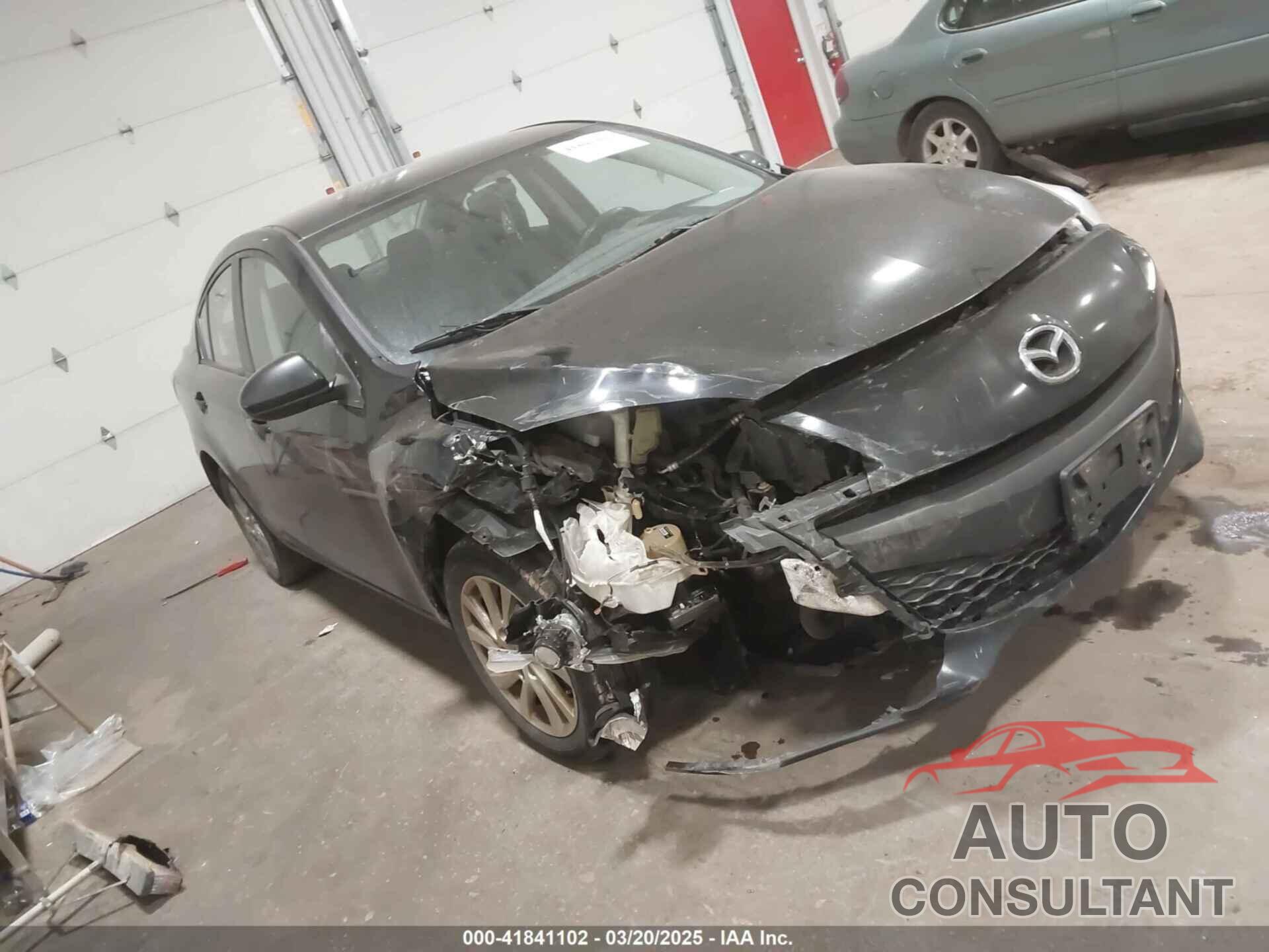 MAZDA MAZDA3 2012 - JM1BL1V7XC1601703