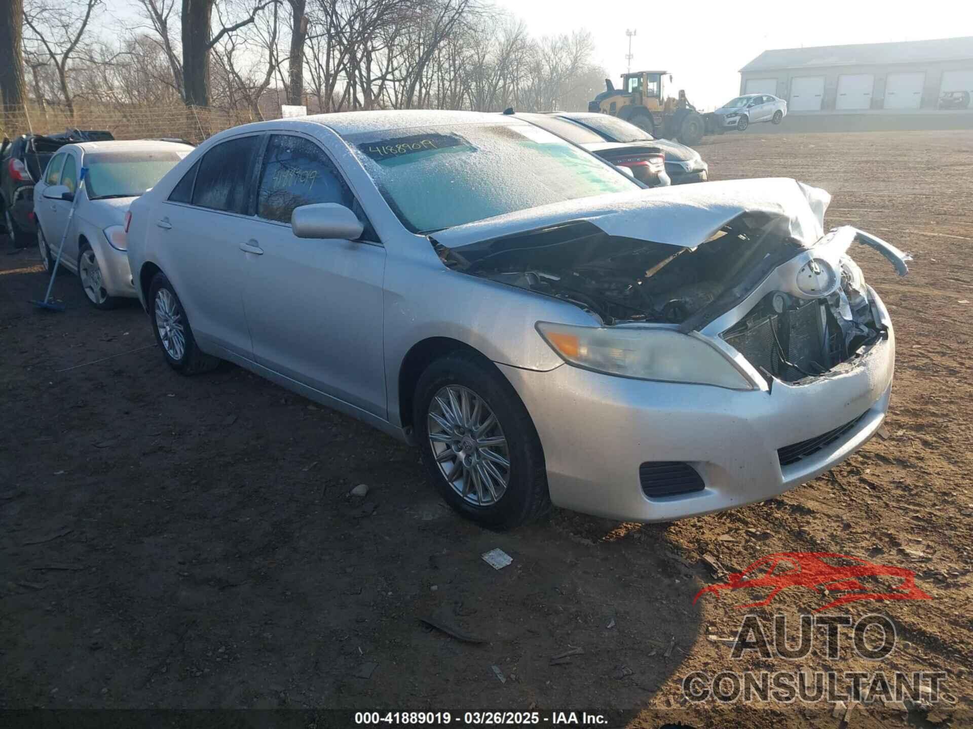 TOYOTA CAMRY 2010 - 4T1BF3EK3AU081004