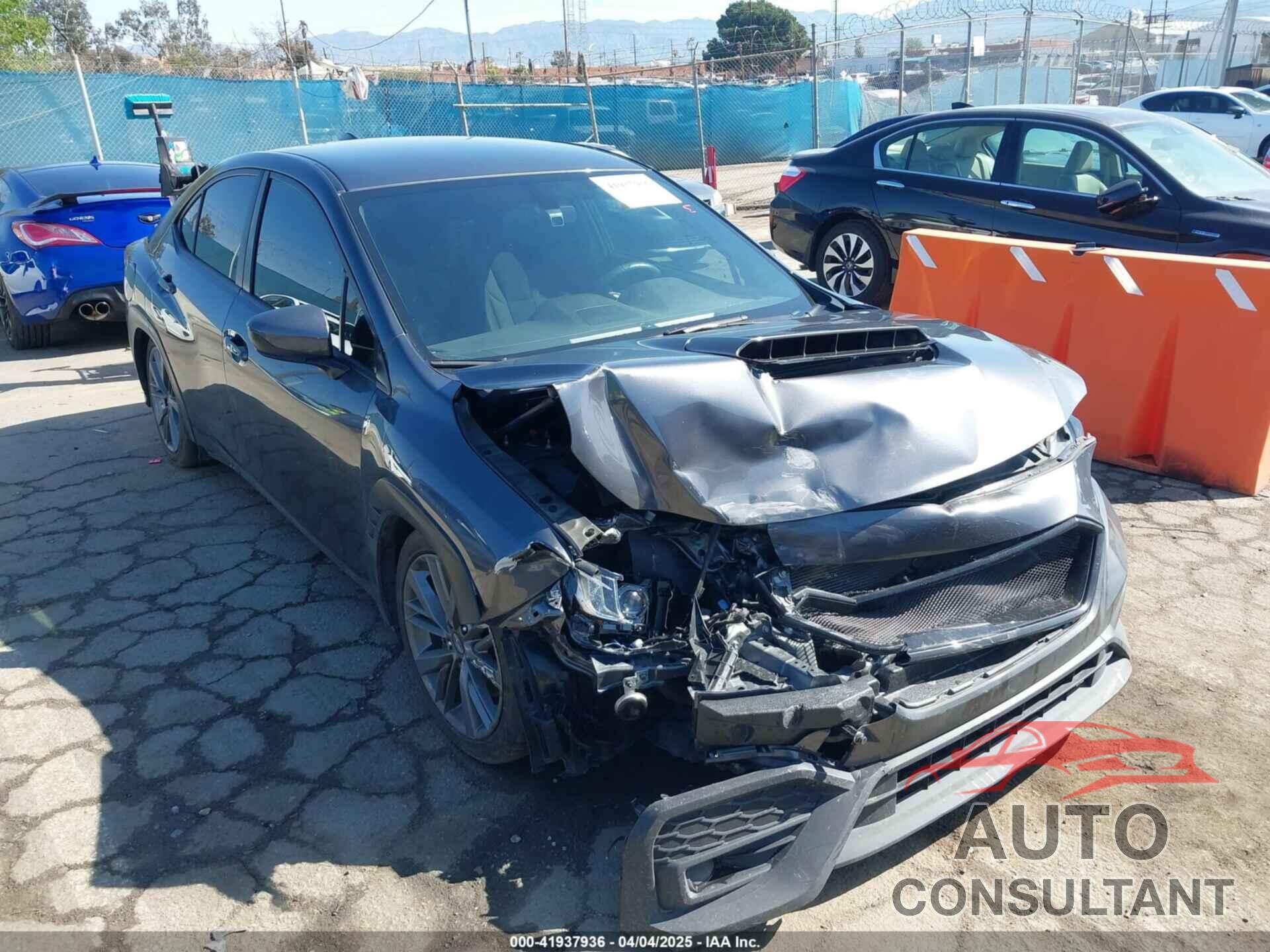 SUBARU WRX 2022 - JF1VBAA67N9020358