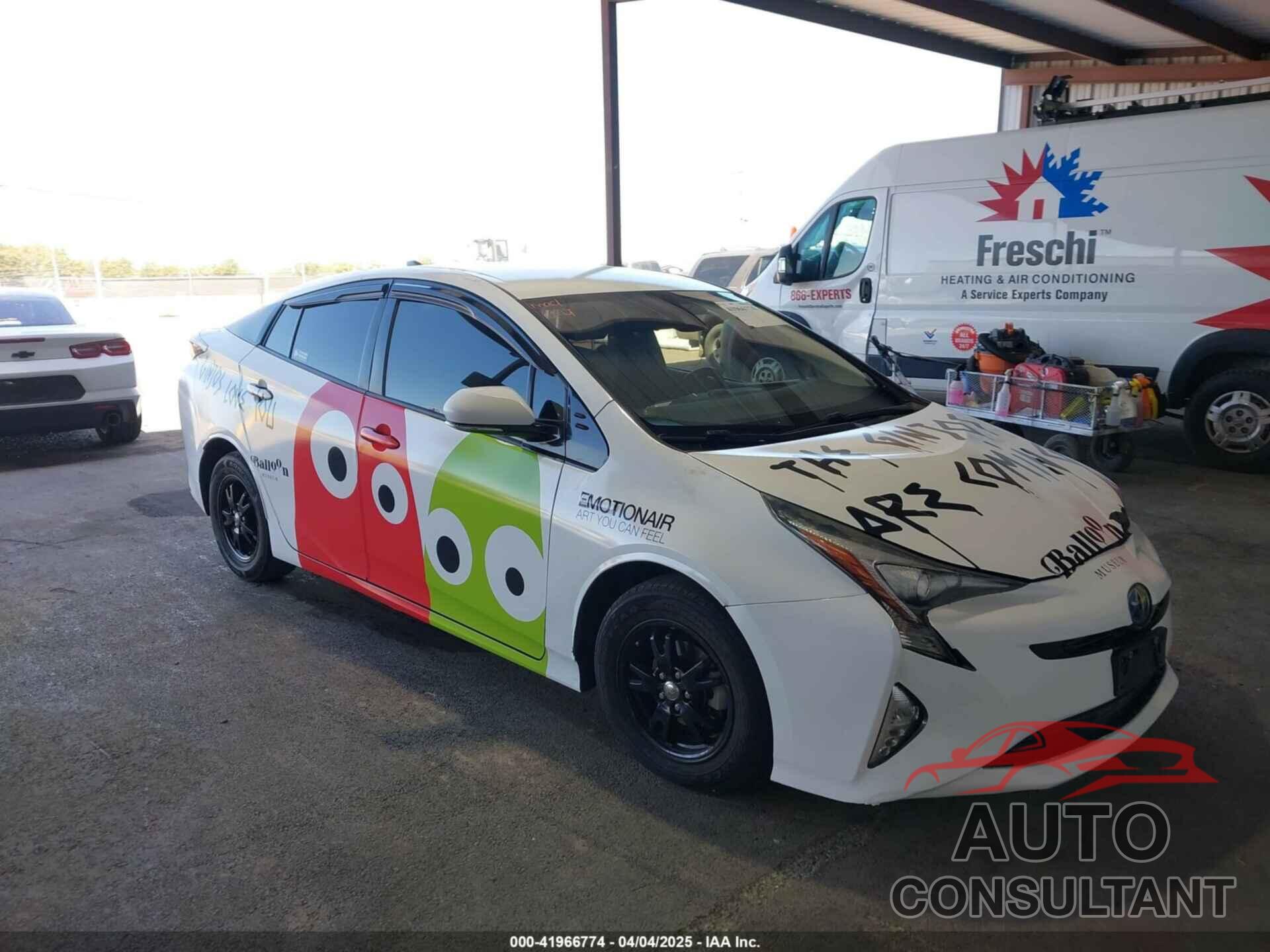 TOYOTA PRIUS 2016 - JTDKARFU0G3004465