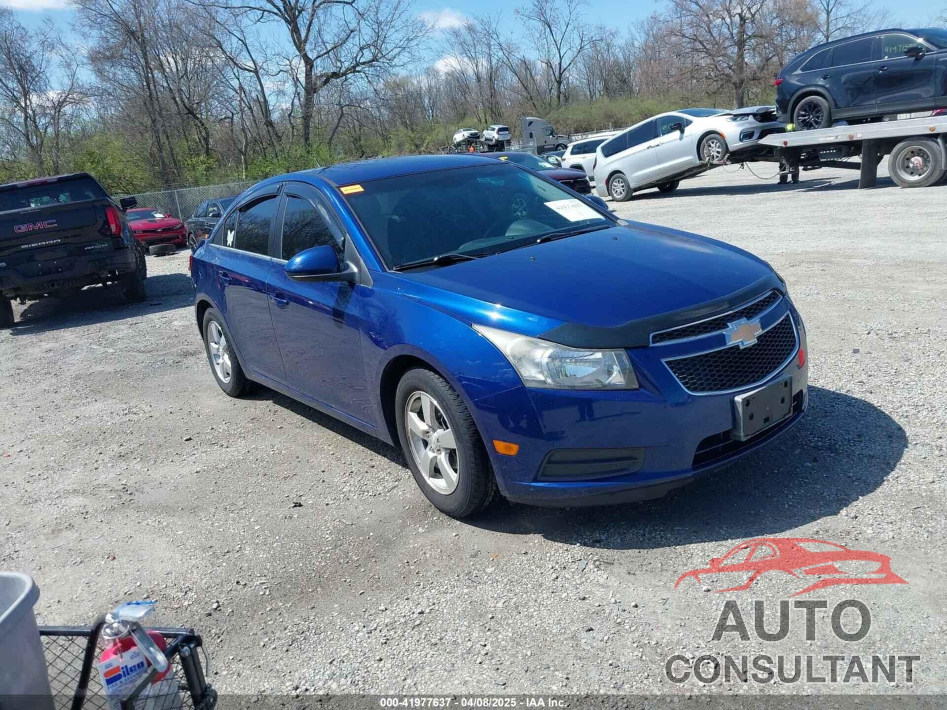 CHEVROLET CRUZE 2013 - 1G1PC5SB1D7138749