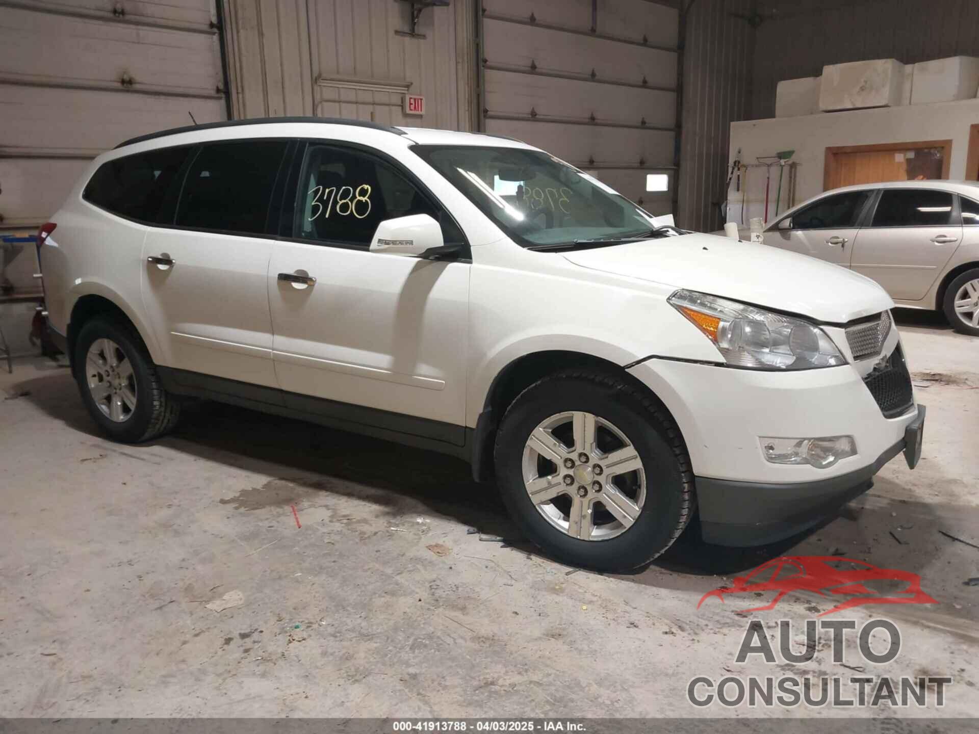 CHEVROLET TRAVERSE 2012 - 1GNKVGED7CJ265597
