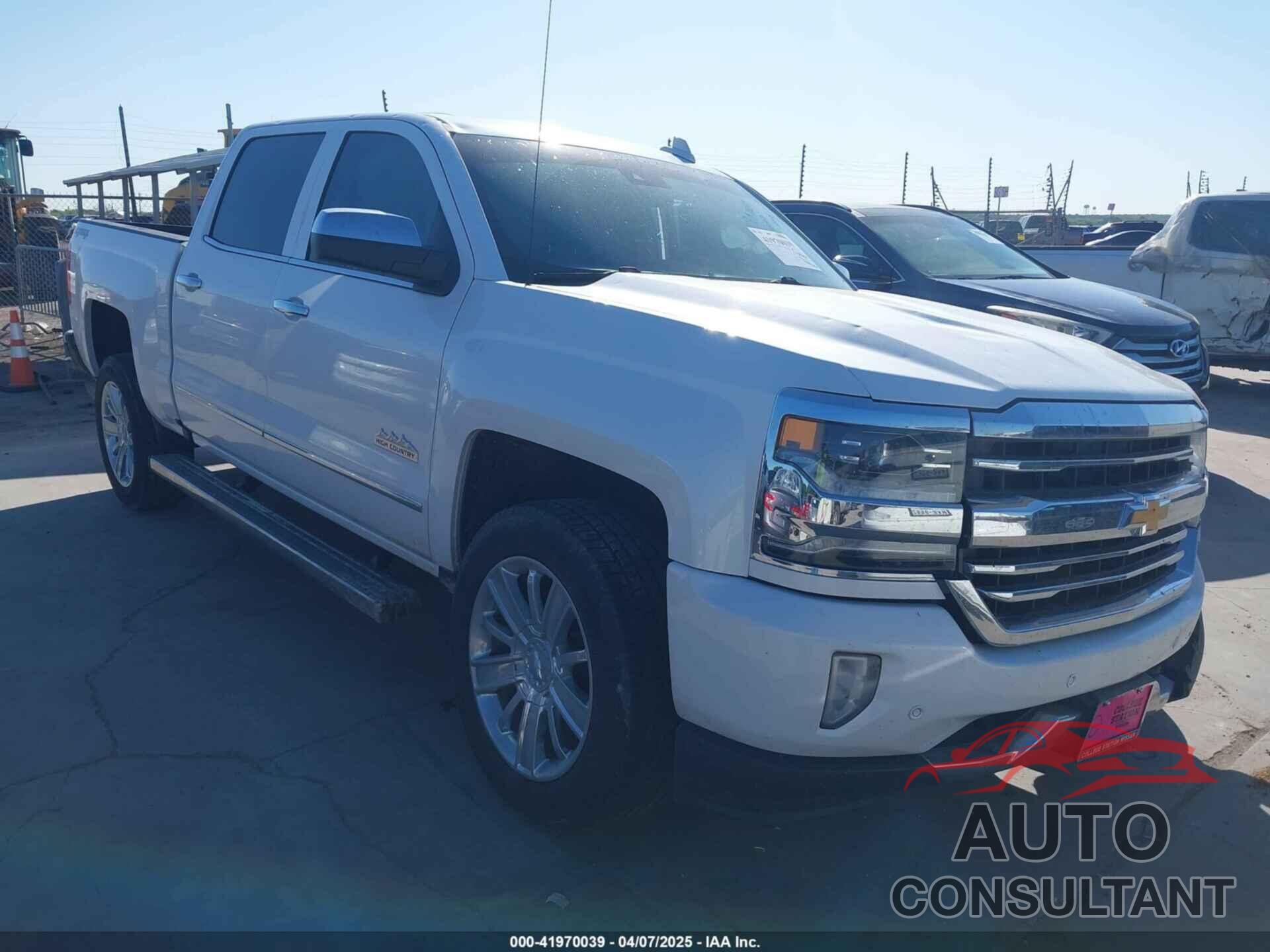 CHEVROLET SILVERADO 1500 2018 - 3GCUKTEC6JG194501