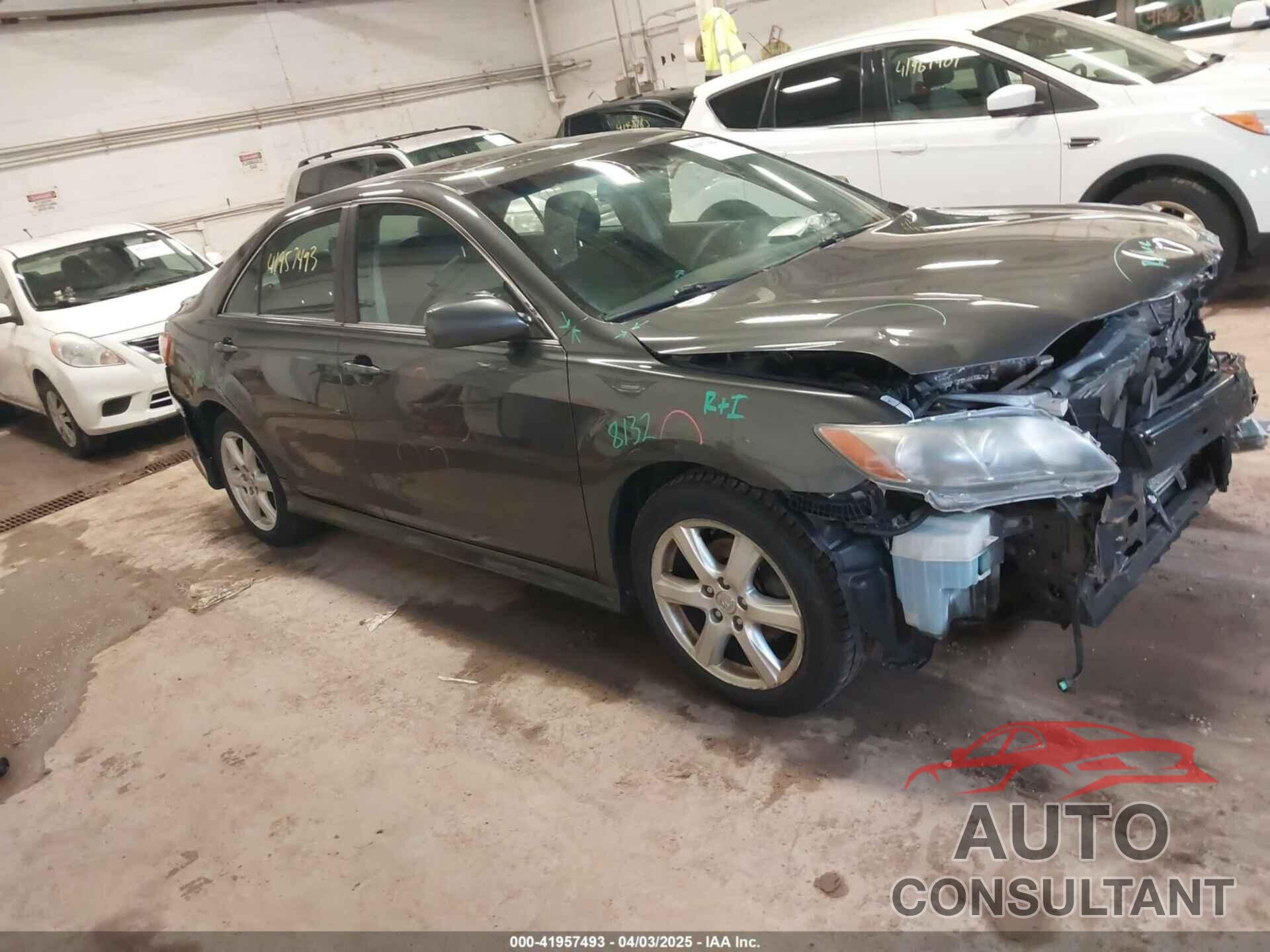 TOYOTA CAMRY 2009 - 4T1BE46K79U854947