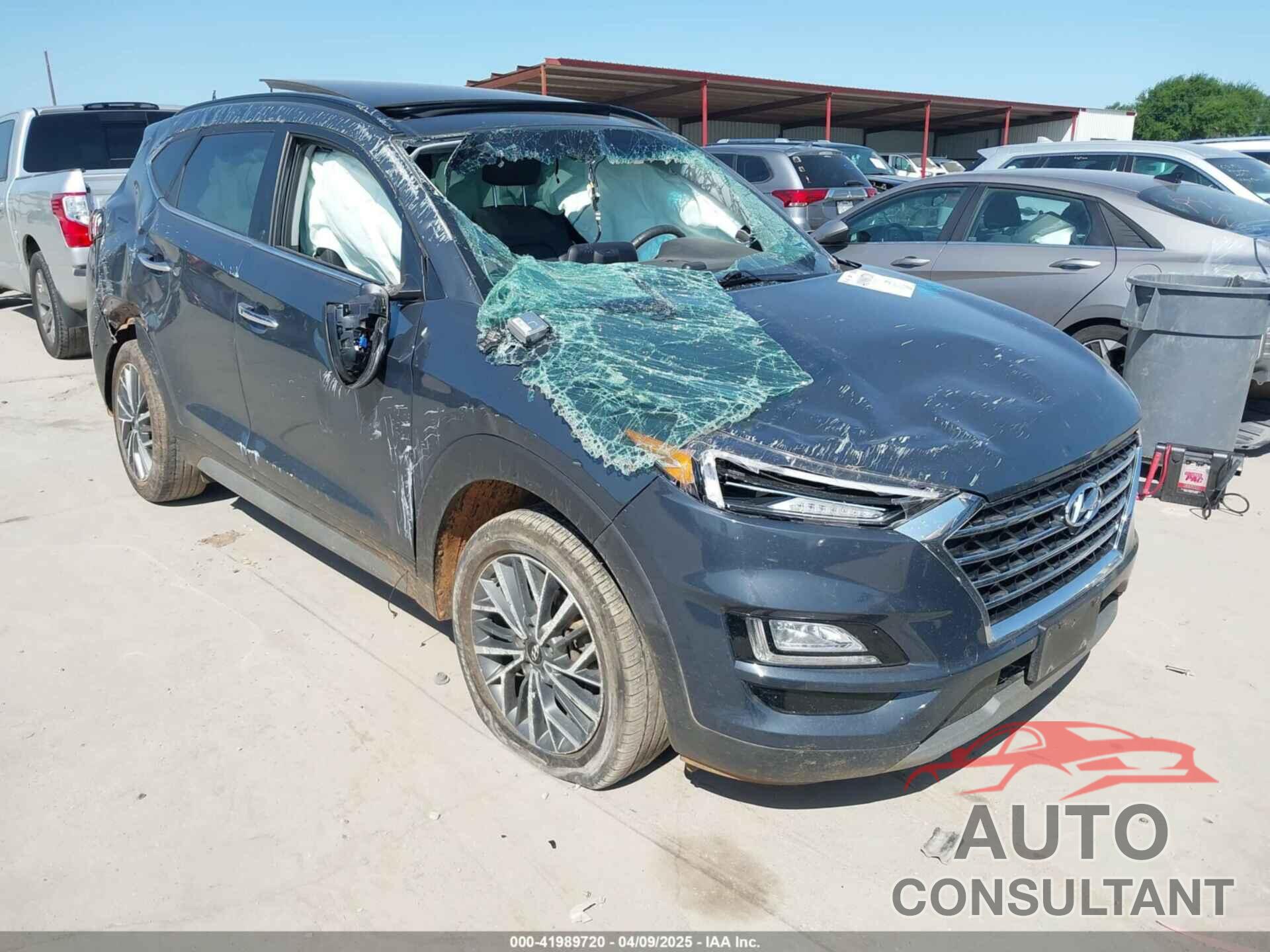 HYUNDAI TUCSON 2021 - KM8J33ALXMU387074