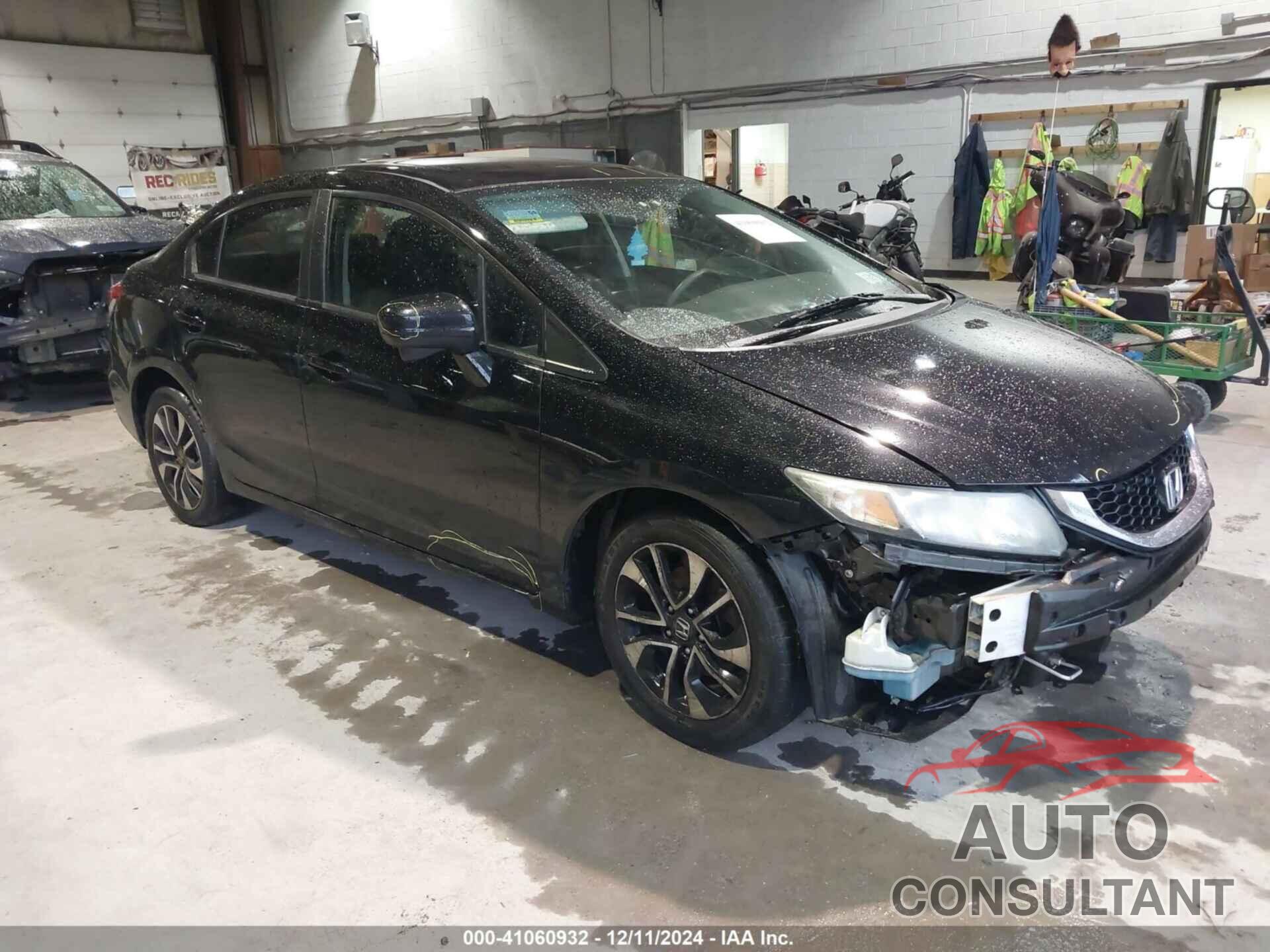 HONDA CIVIC 2014 - 19XFB2F81EE211946
