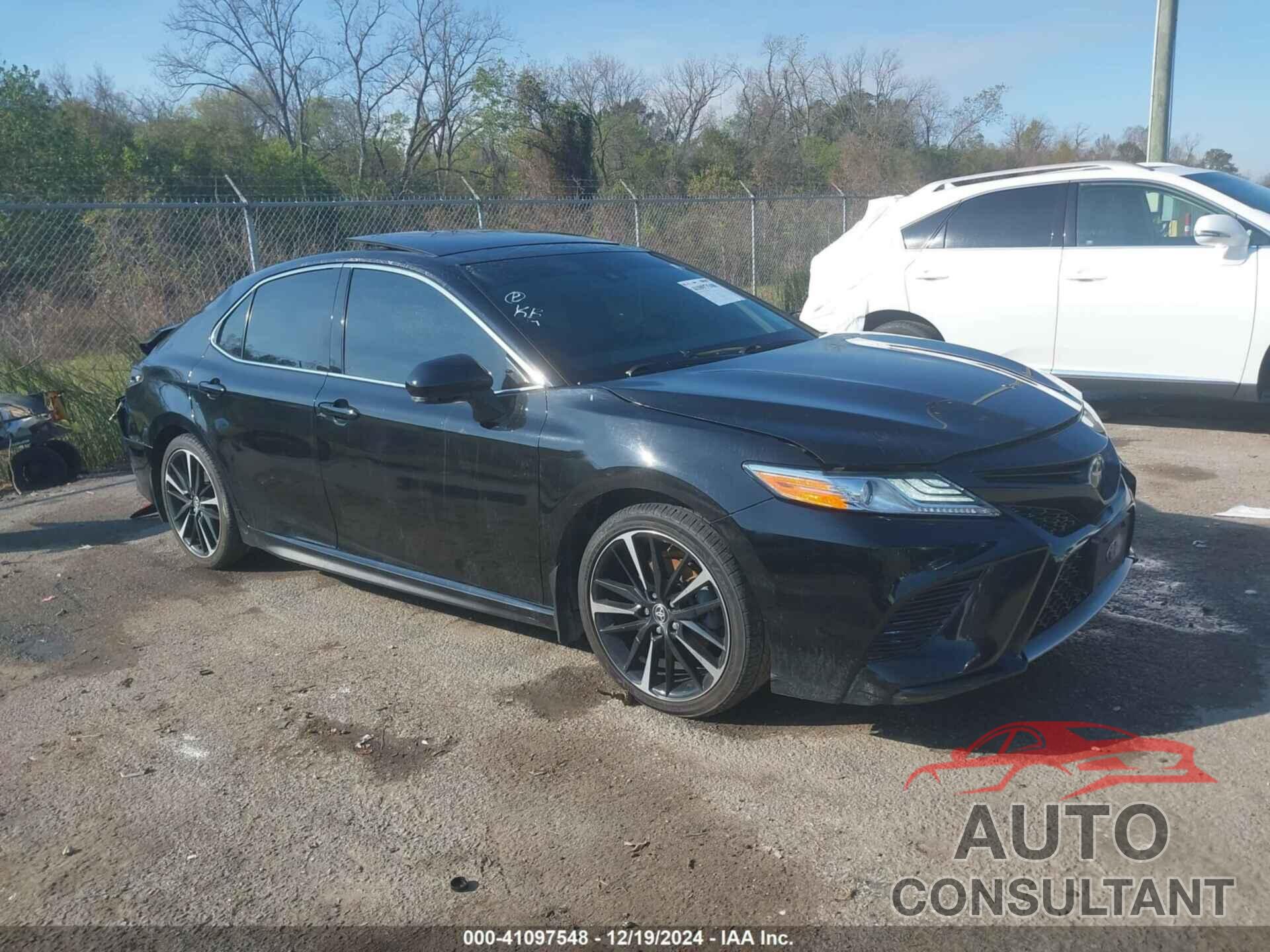 TOYOTA CAMRY 2020 - 4T1K61AK0LU372735