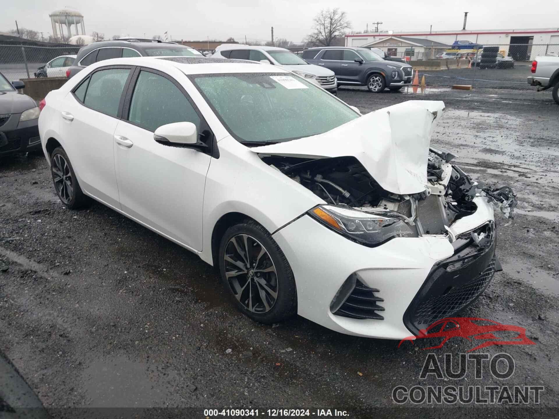 TOYOTA COROLLA 2018 - 2T1BURHE3JC011423