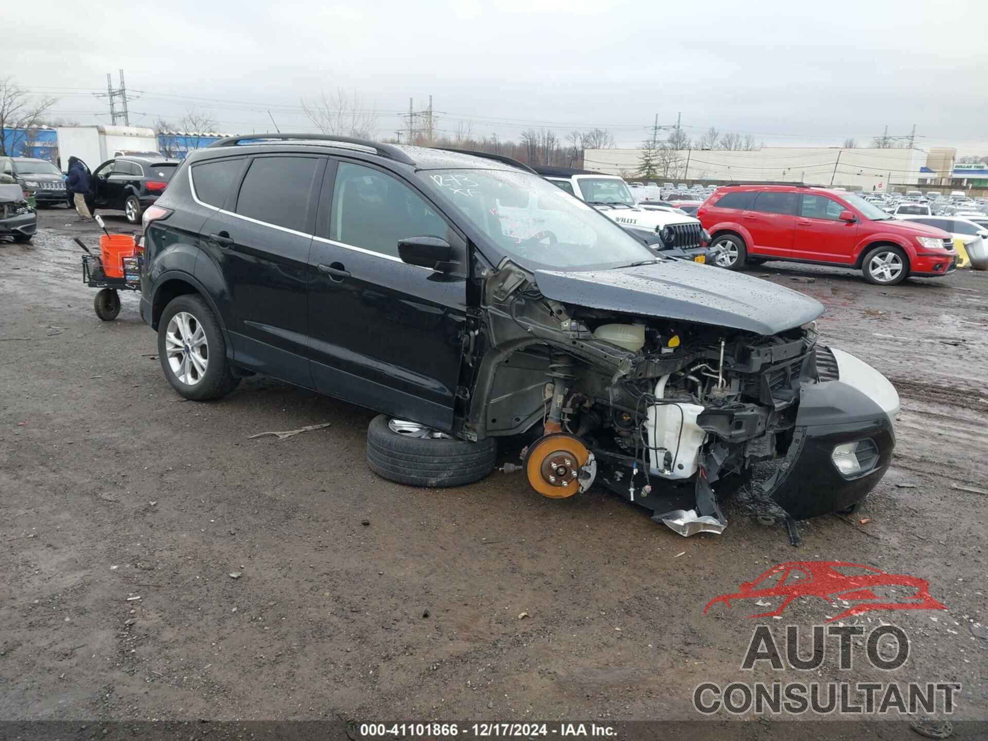 FORD ESCAPE 2018 - 1FMCU0GD1JUB95087