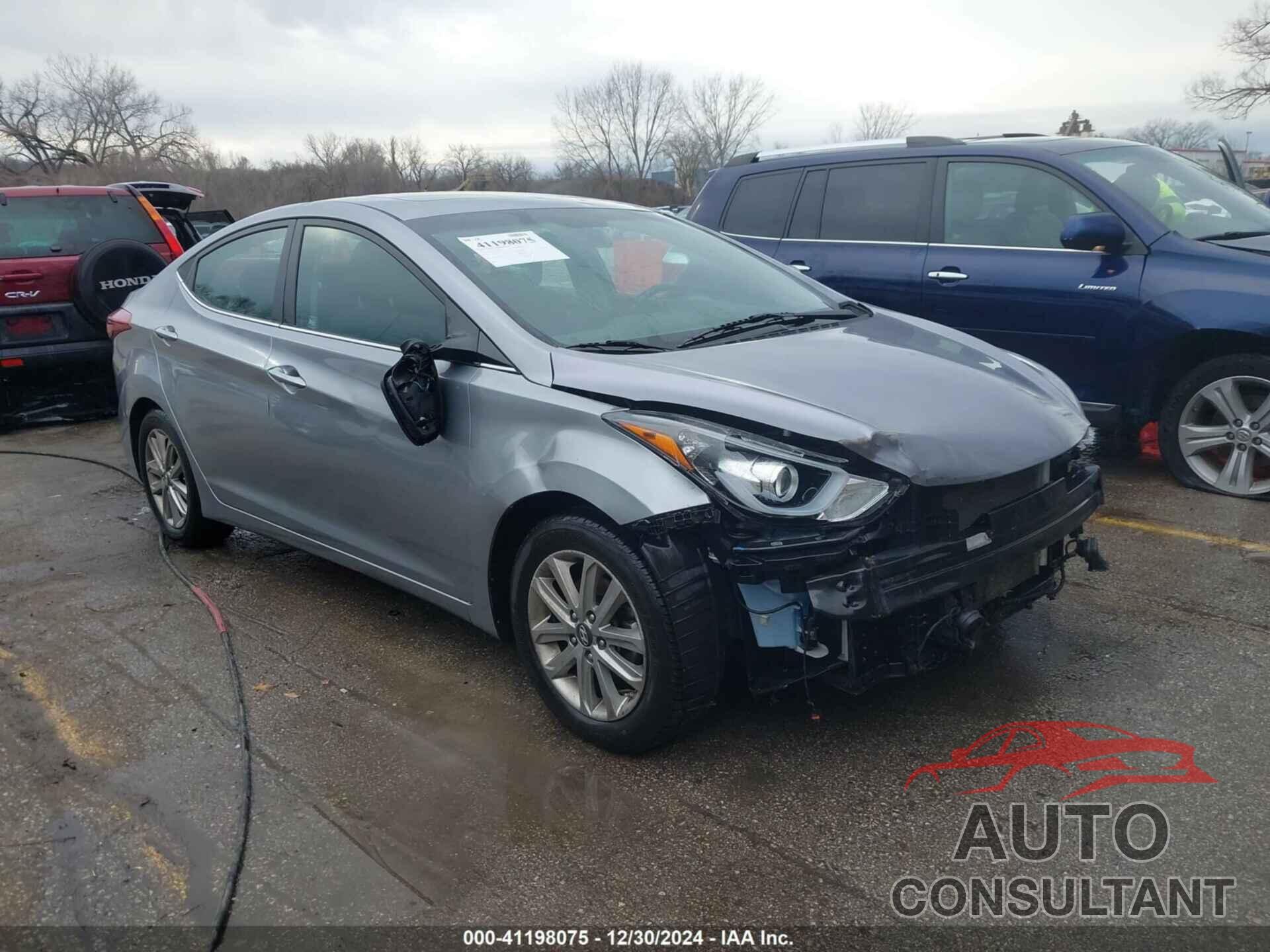 HYUNDAI ELANTRA 2015 - 5NPDH4AE1FH643741