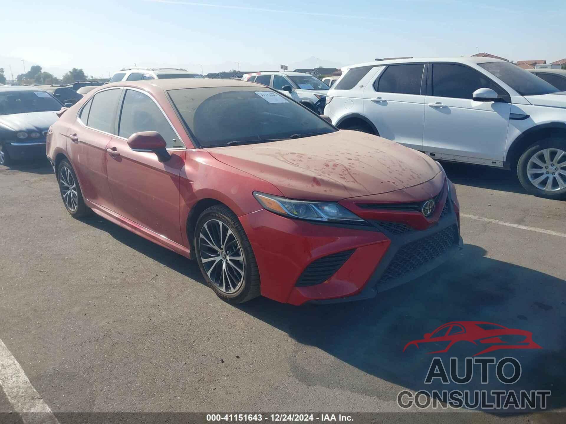 TOYOTA CAMRY 2020 - 4T1M11AK5LU373581