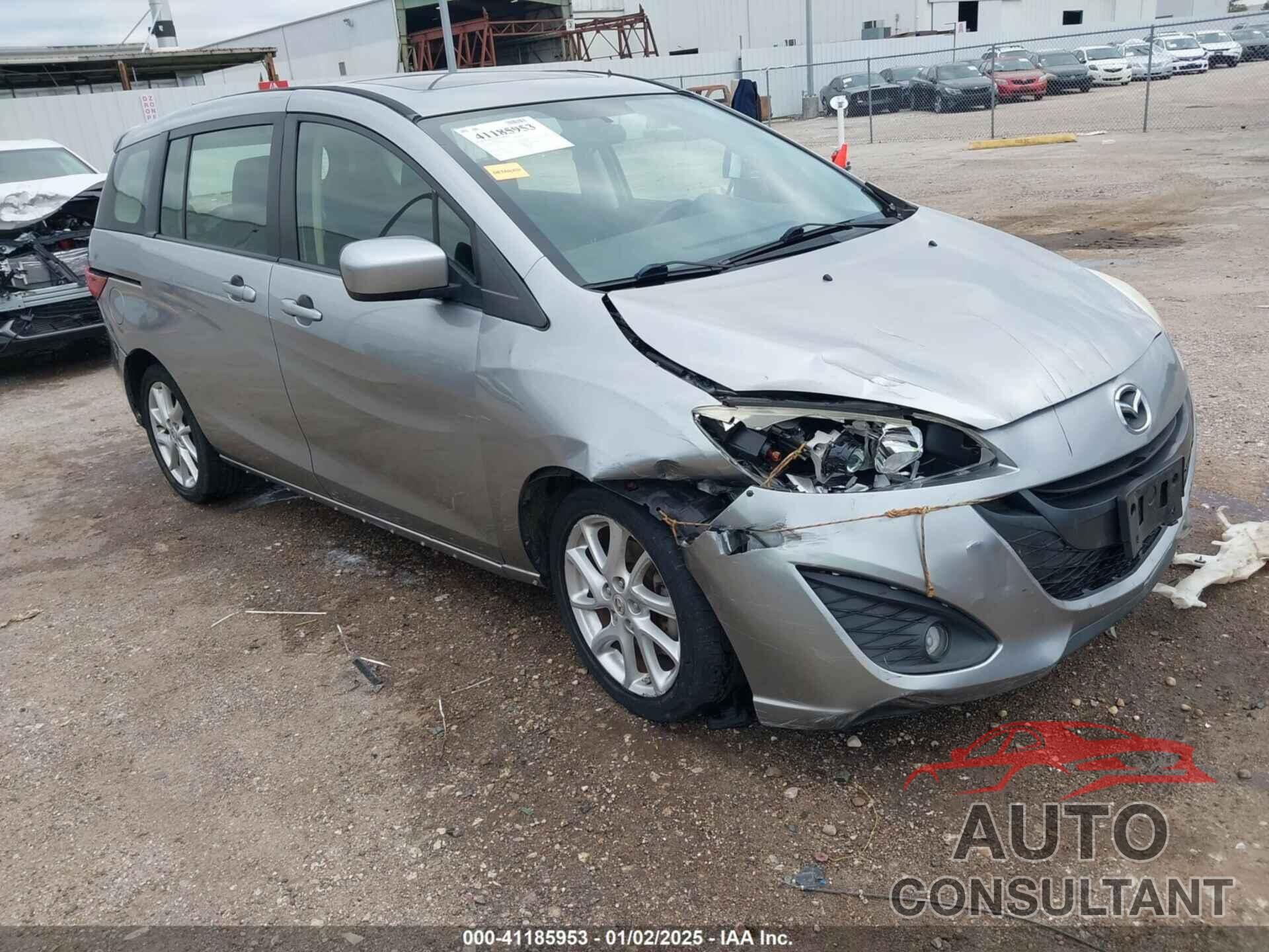 MAZDA MAZDA5 2012 - JM1CW2CL6C0126624