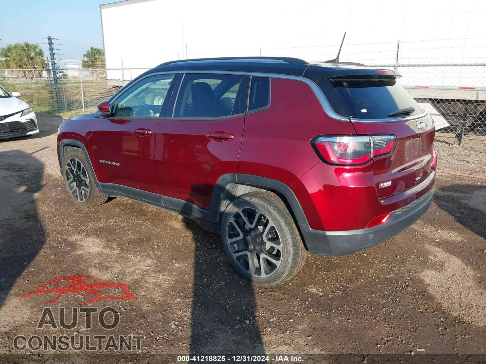 JEEP COMPASS 2020 - 3C4NJCCB5LT218640